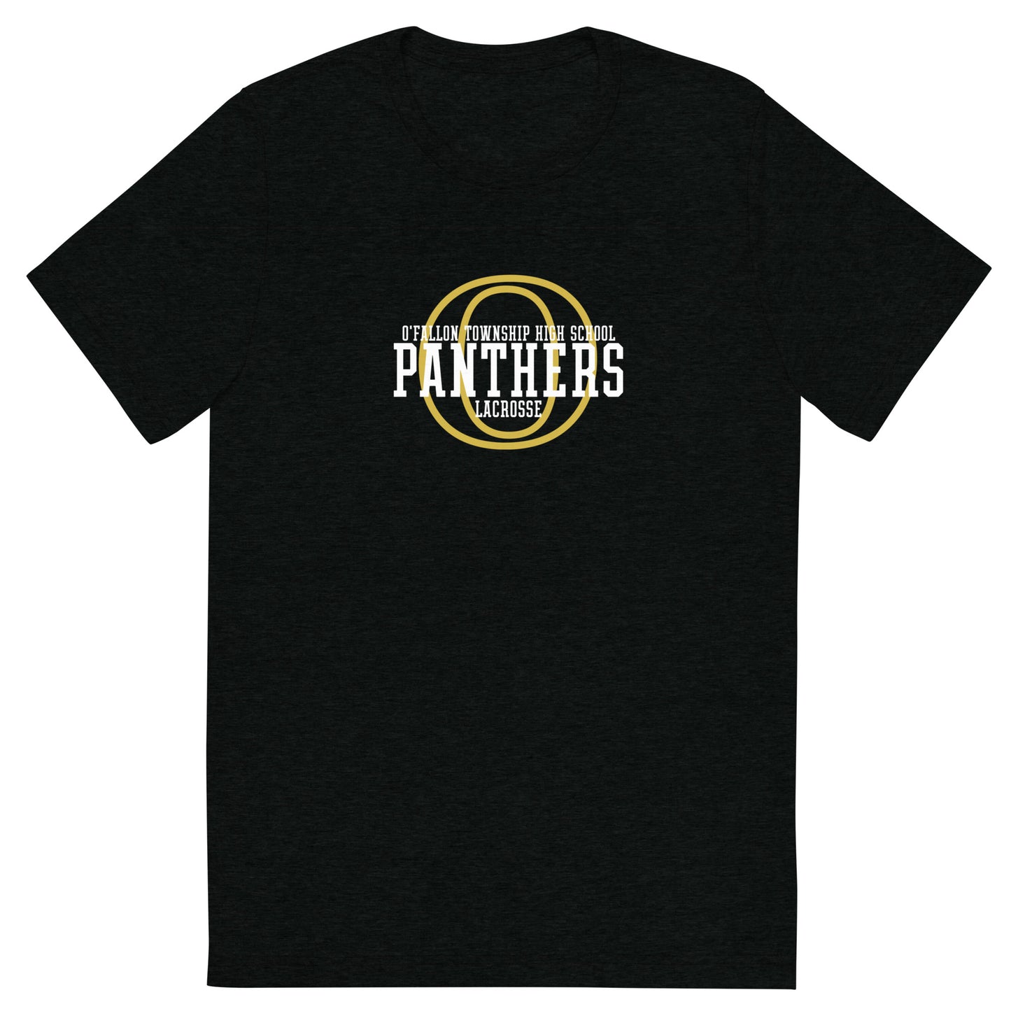 Adult O'Fallon Lacrosse Bella + Canvas Tri-Blend T-Shirt