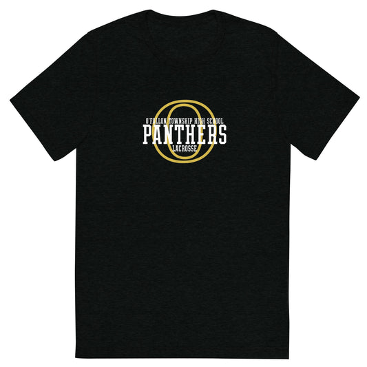 Adult O'Fallon Lacrosse Bella + Canvas Tri-Blend T-Shirt