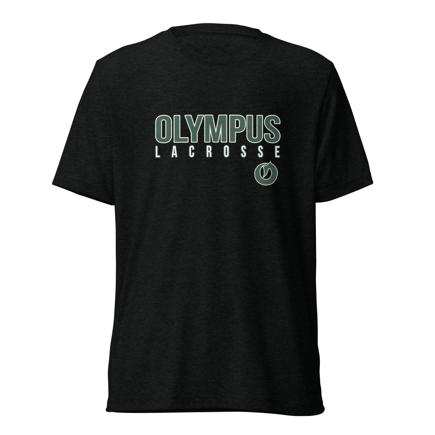 Adult Olympus Lacrosse Bella + Canvas Tri-Blend T-shirt