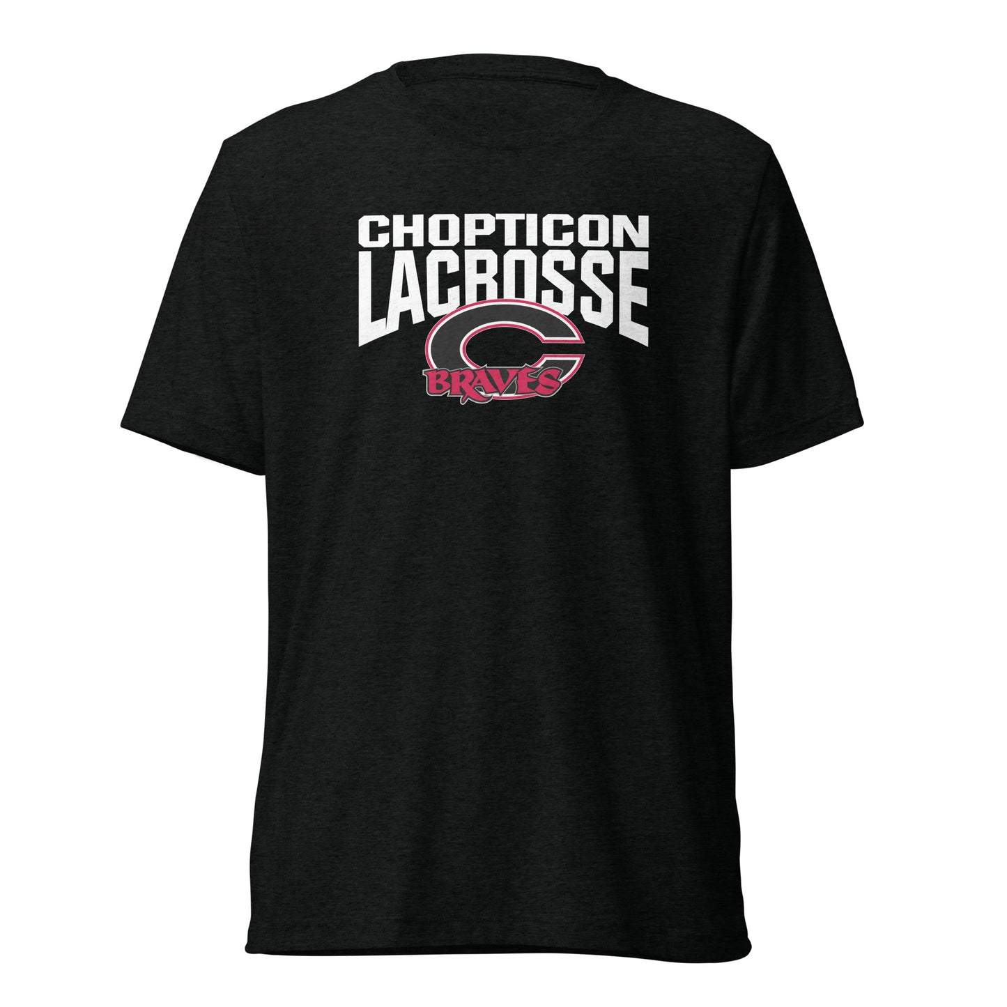 Adult Chopticon Lacrosse Bella + Canvas Tri-Blend T-shirt