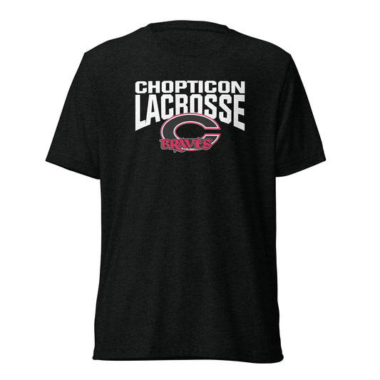 Adult Chopticon Lacrosse Bella + Canvas Tri-Blend T-shirt