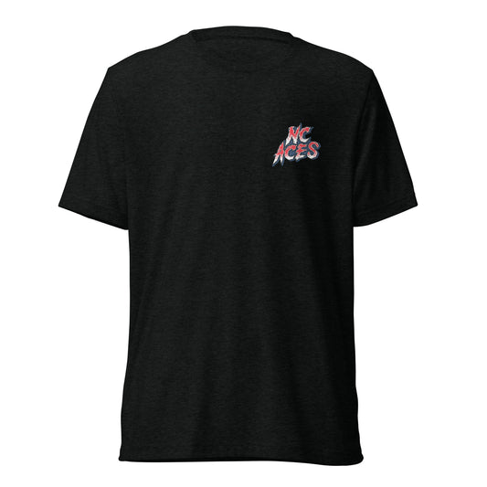 Adult NC Aces Bella + Canvas Tri-Blend T-shirt