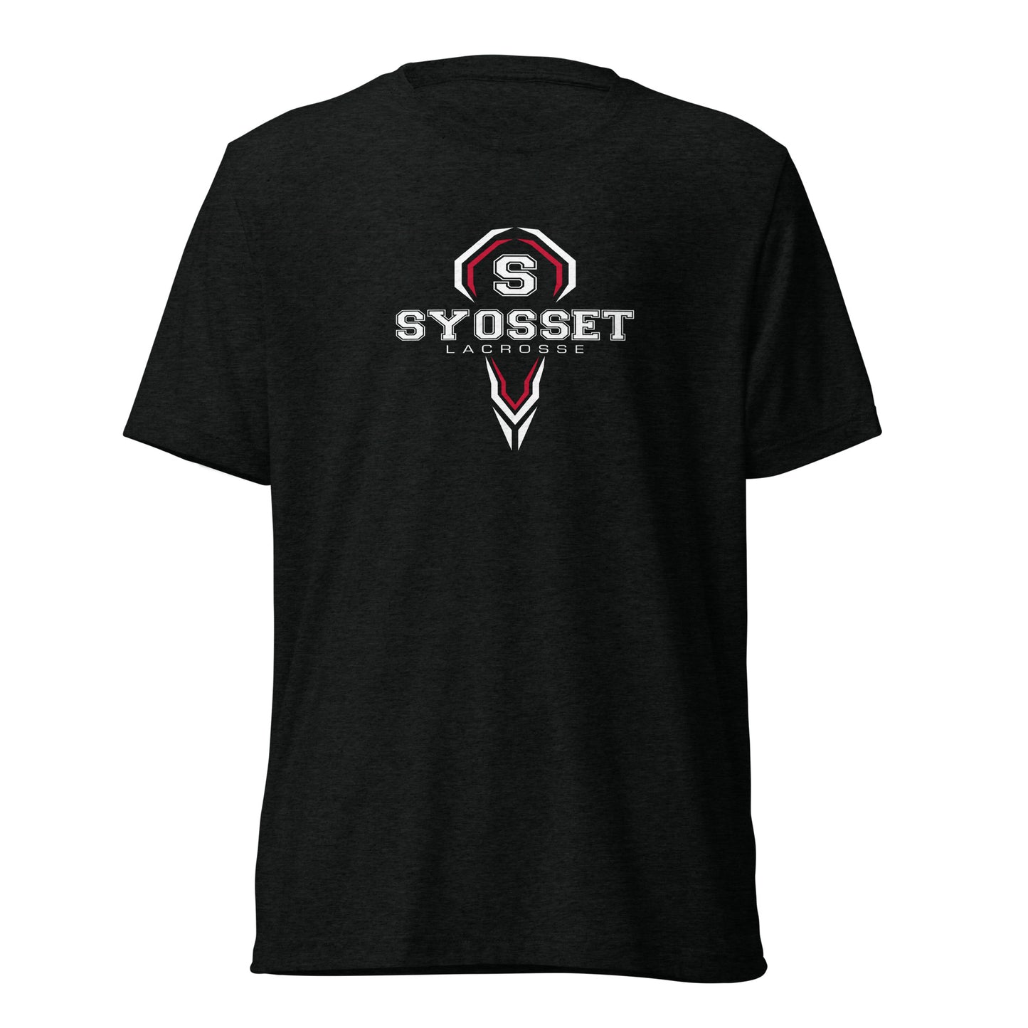 Adult Syosset Lacrosse Bella + Canvas Tri-Blend T-Shirt