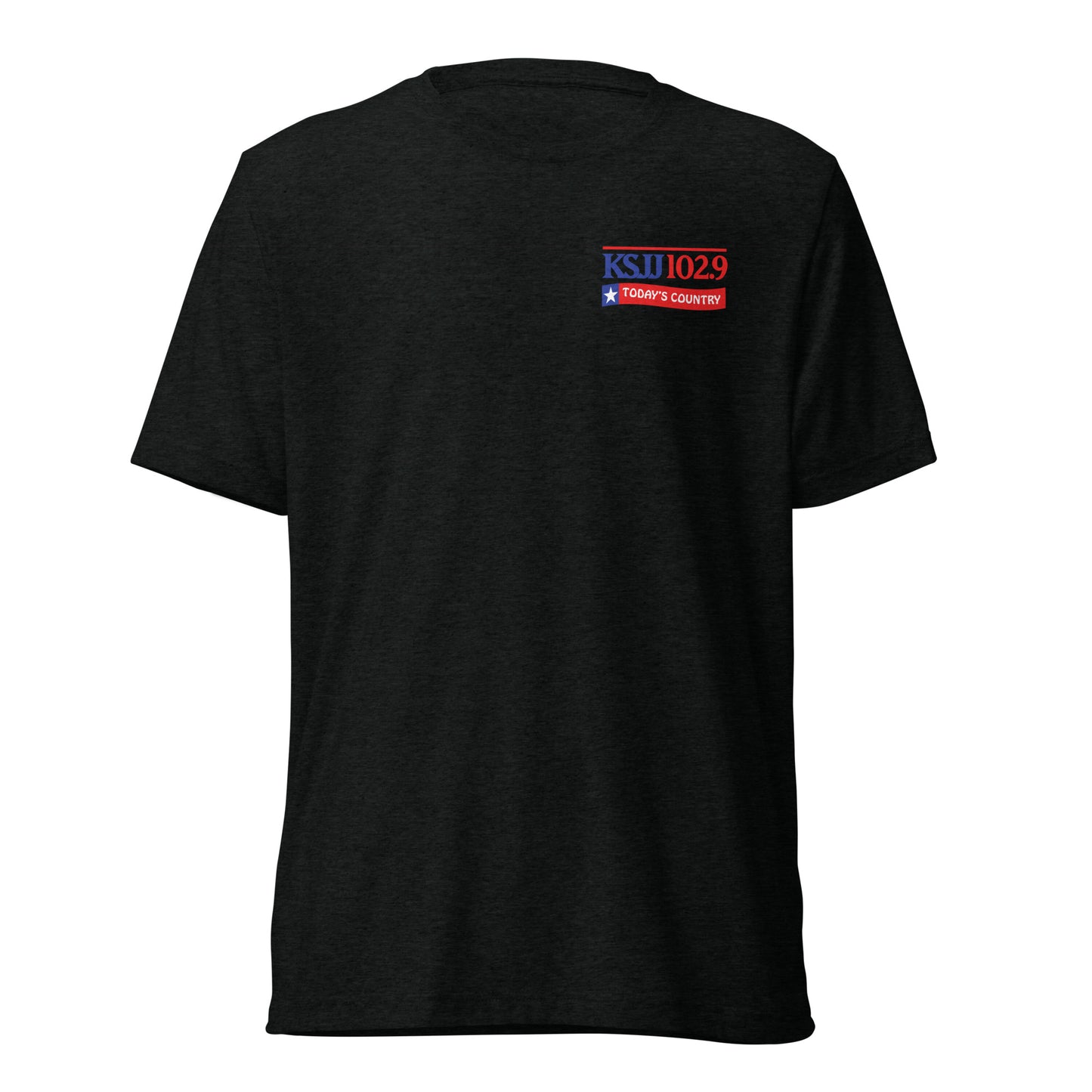 Adult Backyard Media Bella + Canvas Tri-Blend T-shirt
