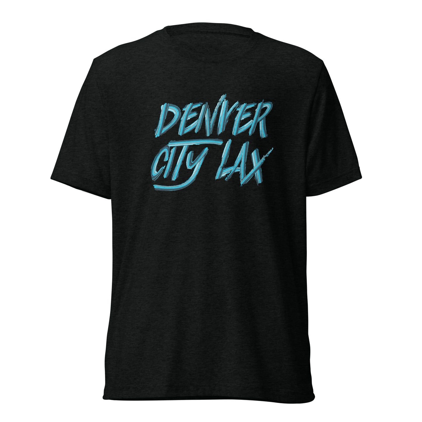 Adult Denver City Lax Bella + Canvas Tri-Blend T-shirt