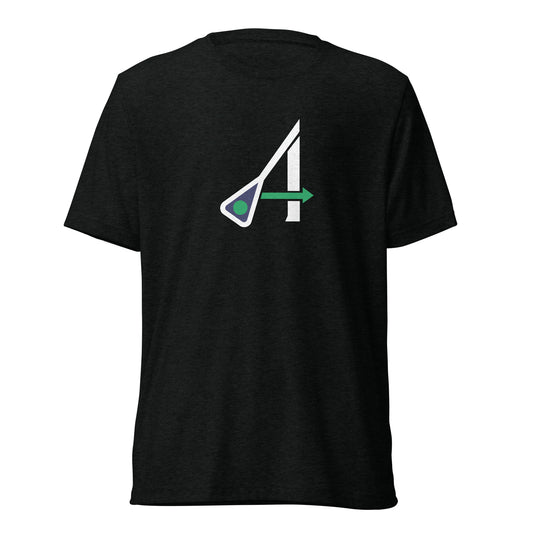 Adult Maryland Arrows Box Bella + Canvas Tri-Blend T-shirt