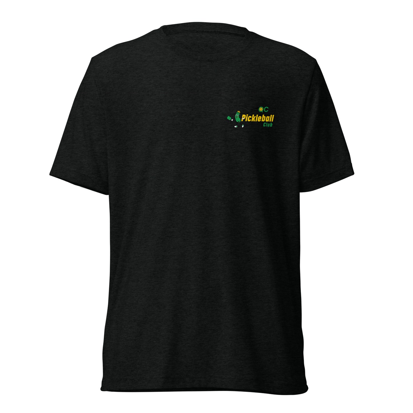 Adult QC Pickleball Bella + Canvas Tri-Blend T-Shirt