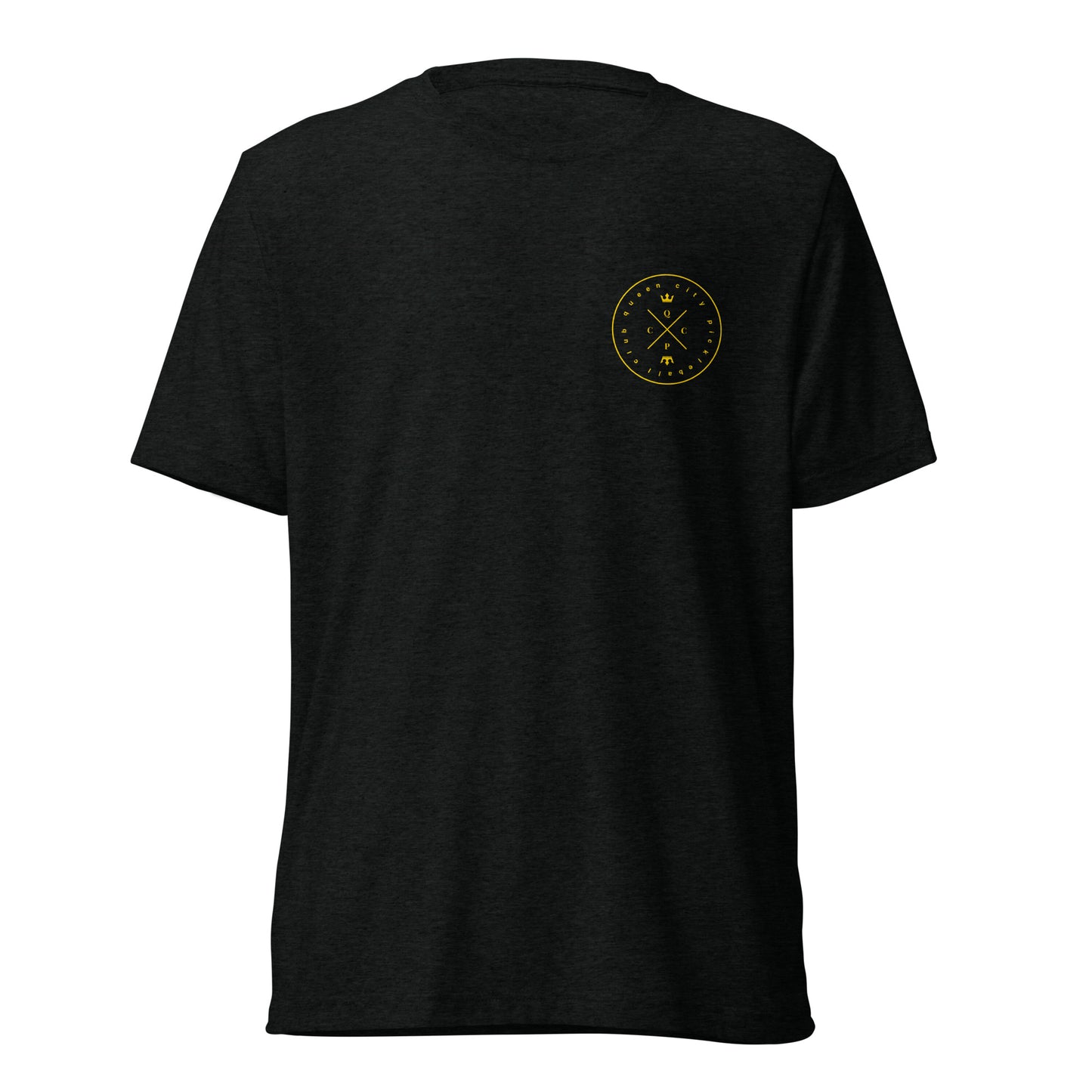 Adult QC Pickleball Bella + Canvas Tri-Blend T-Shirt