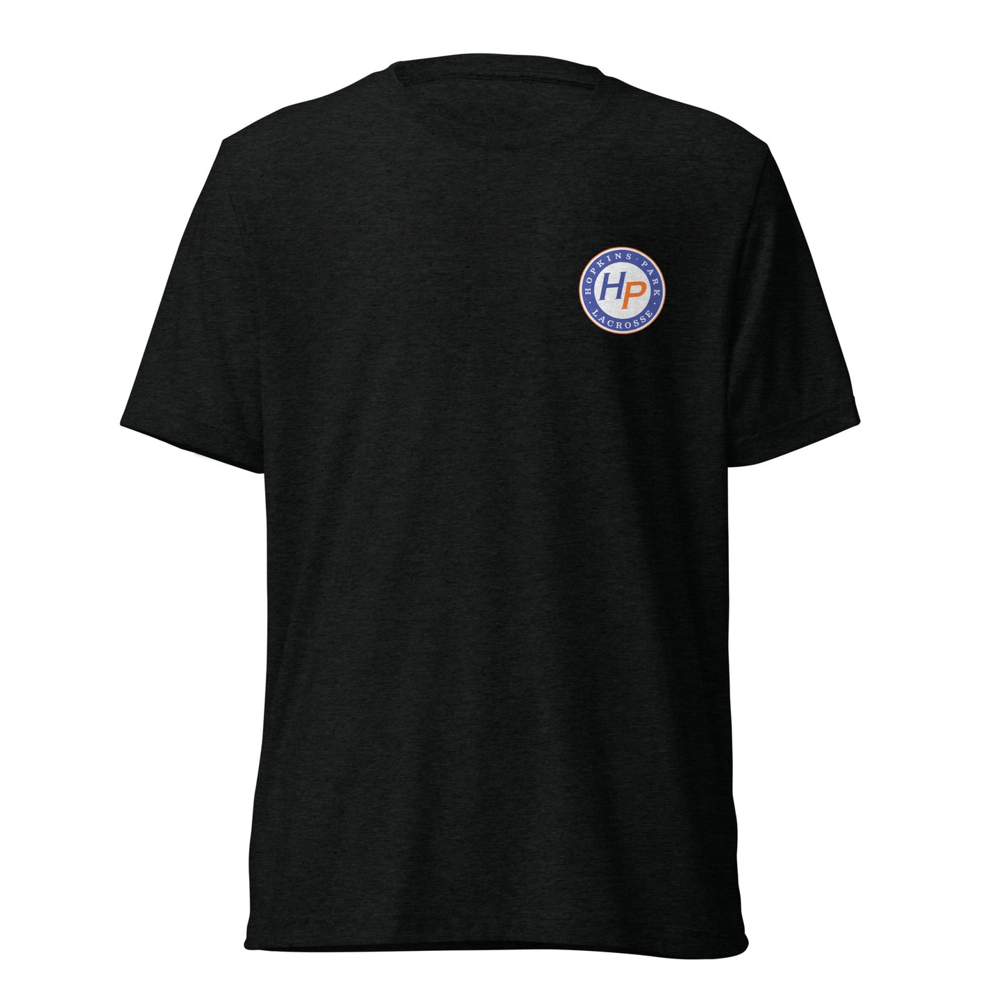 Adult Hopkins Lacrosse Tri-Blend T-shirt