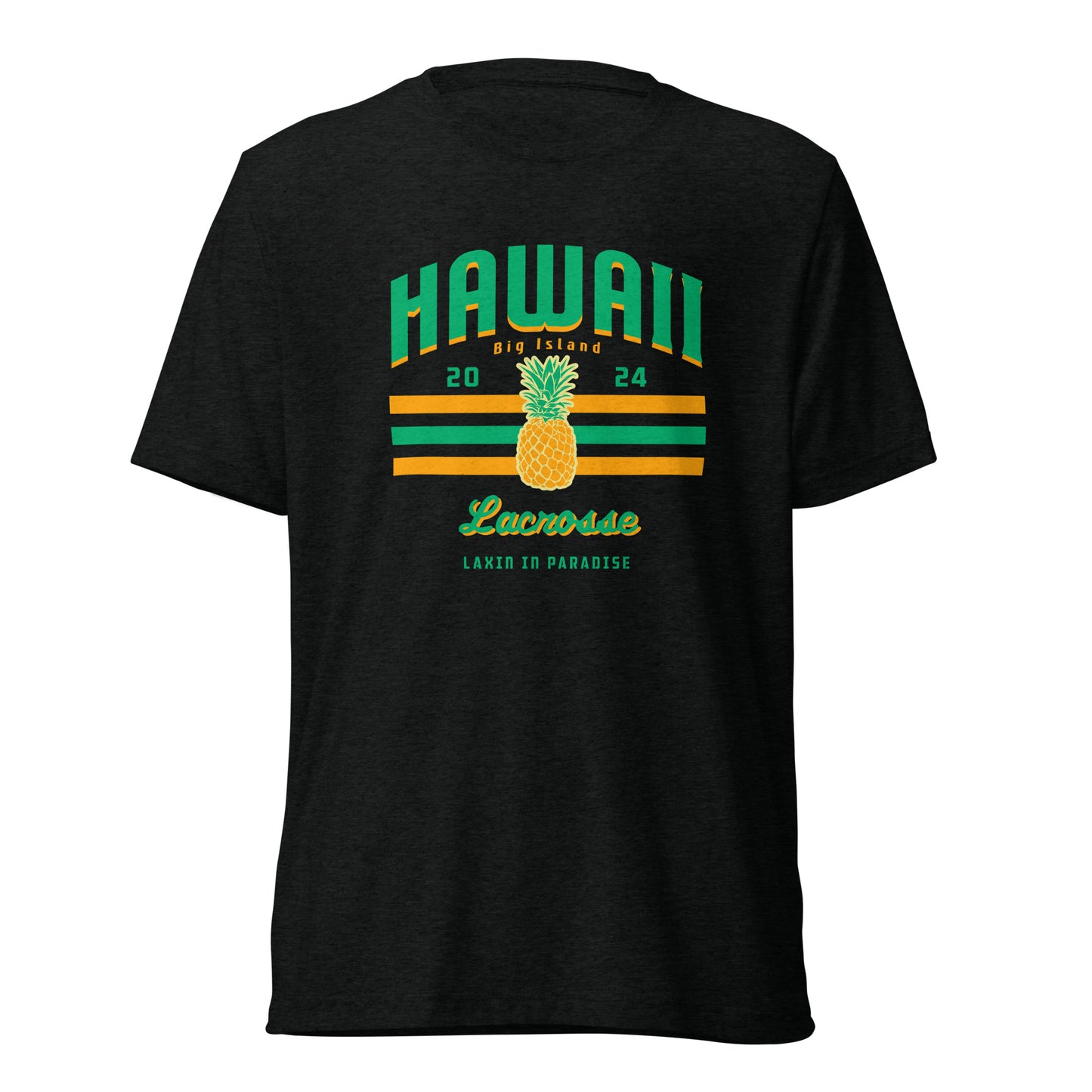 Adult Wildcats Club Lax Bella + Canvas Tri-Blend T-shirt
