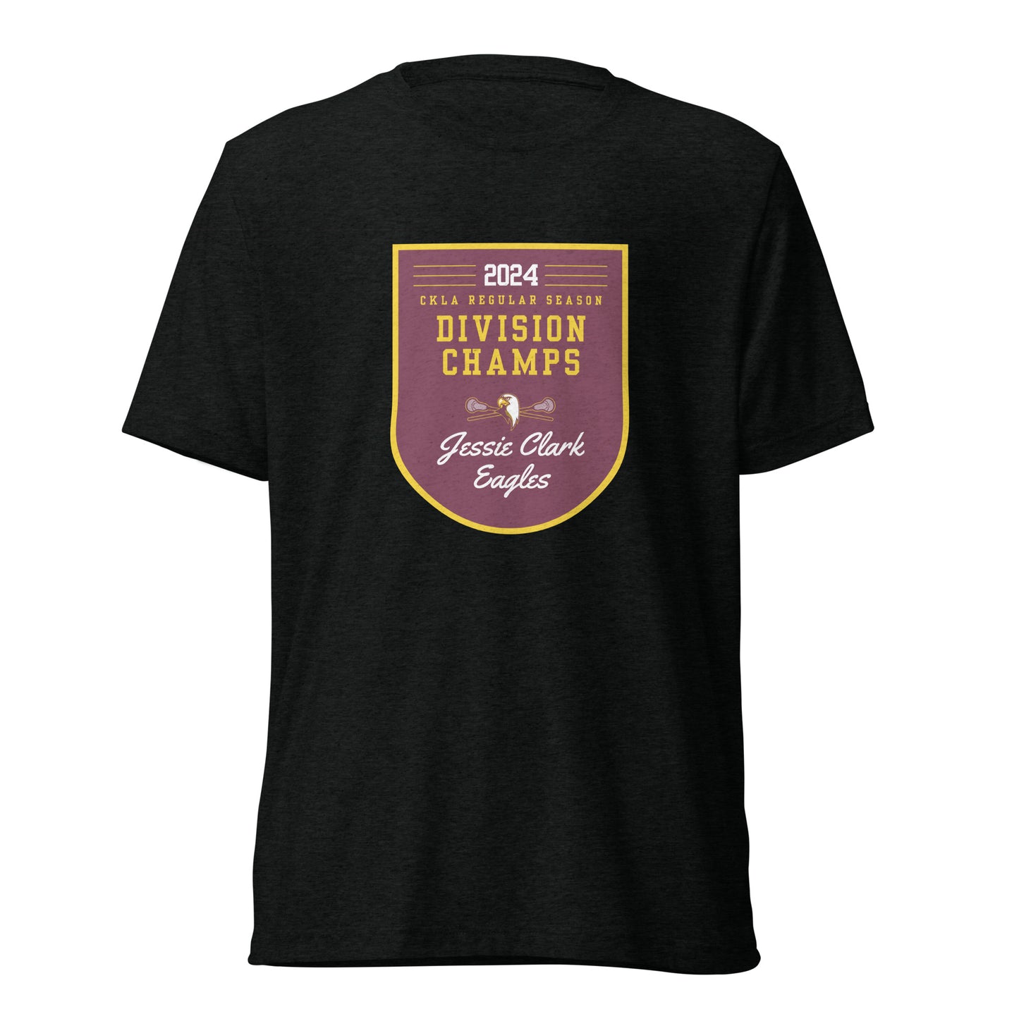 Adult Jessie Clark Lacrosse Bella + Canvas Tri-Blend T-Shirt