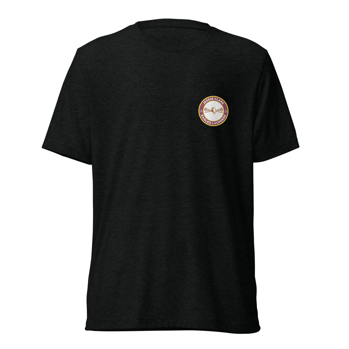 Adult Jessie Clark Lacrosse Bella + Canvas Tri-Blend T-Shirt