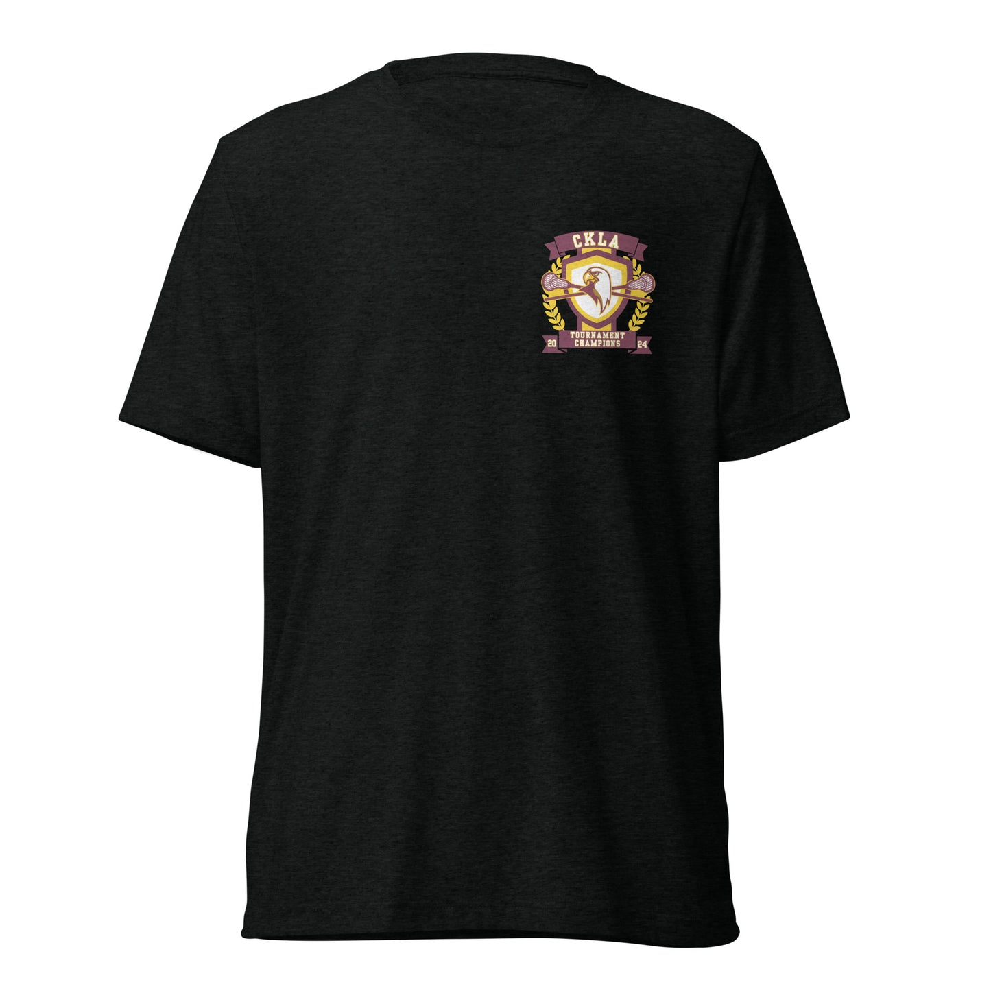 Adult Jessie Clark Lacrosse Bella + Canvas Tri-Blend T-shirt