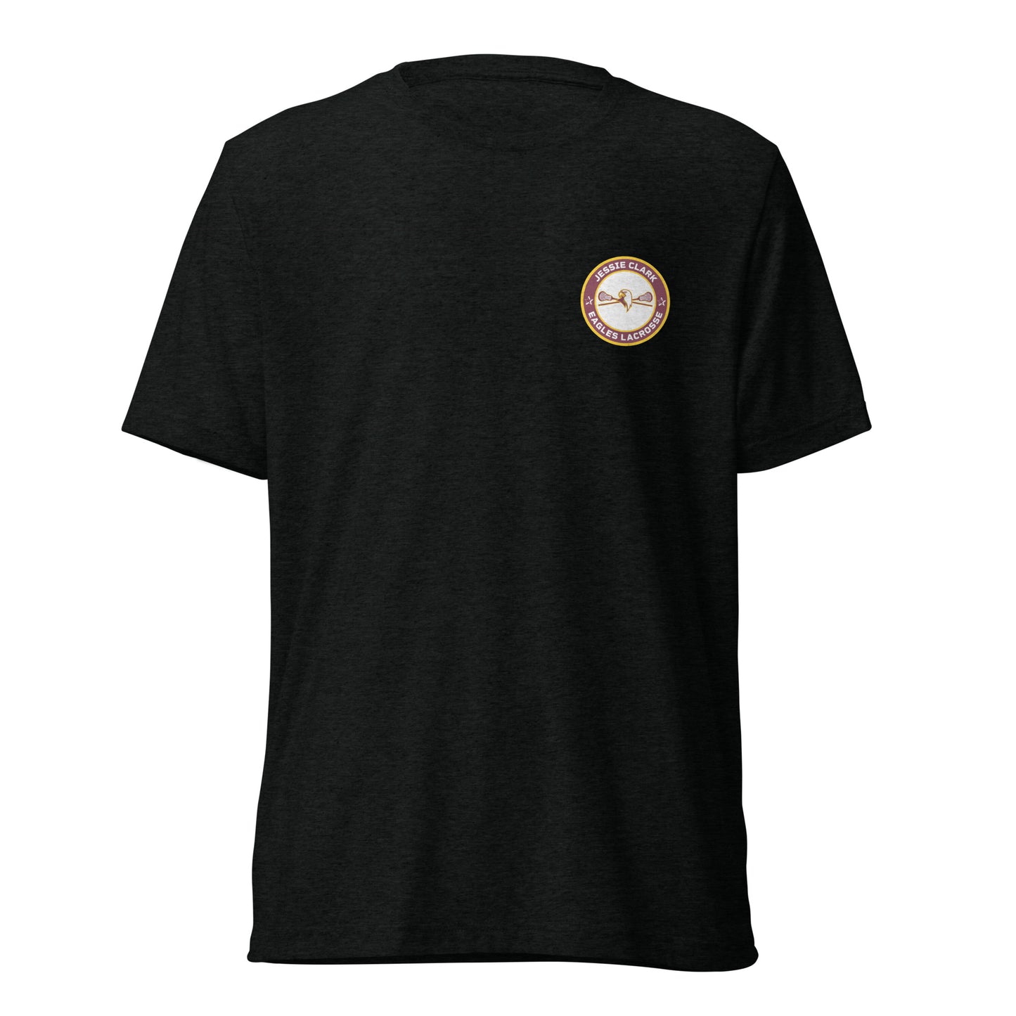 Adult Jessie Clark Lacrosse Bella + Canvas Tri-Blend T-shirt