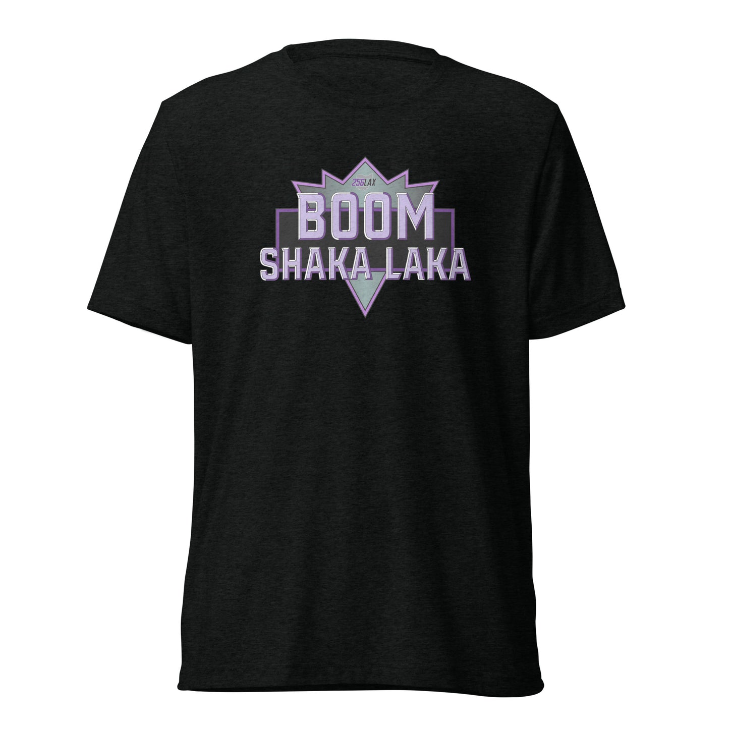 Adult 256 LAX Bella + Canvas Tri-Blend T-shirt