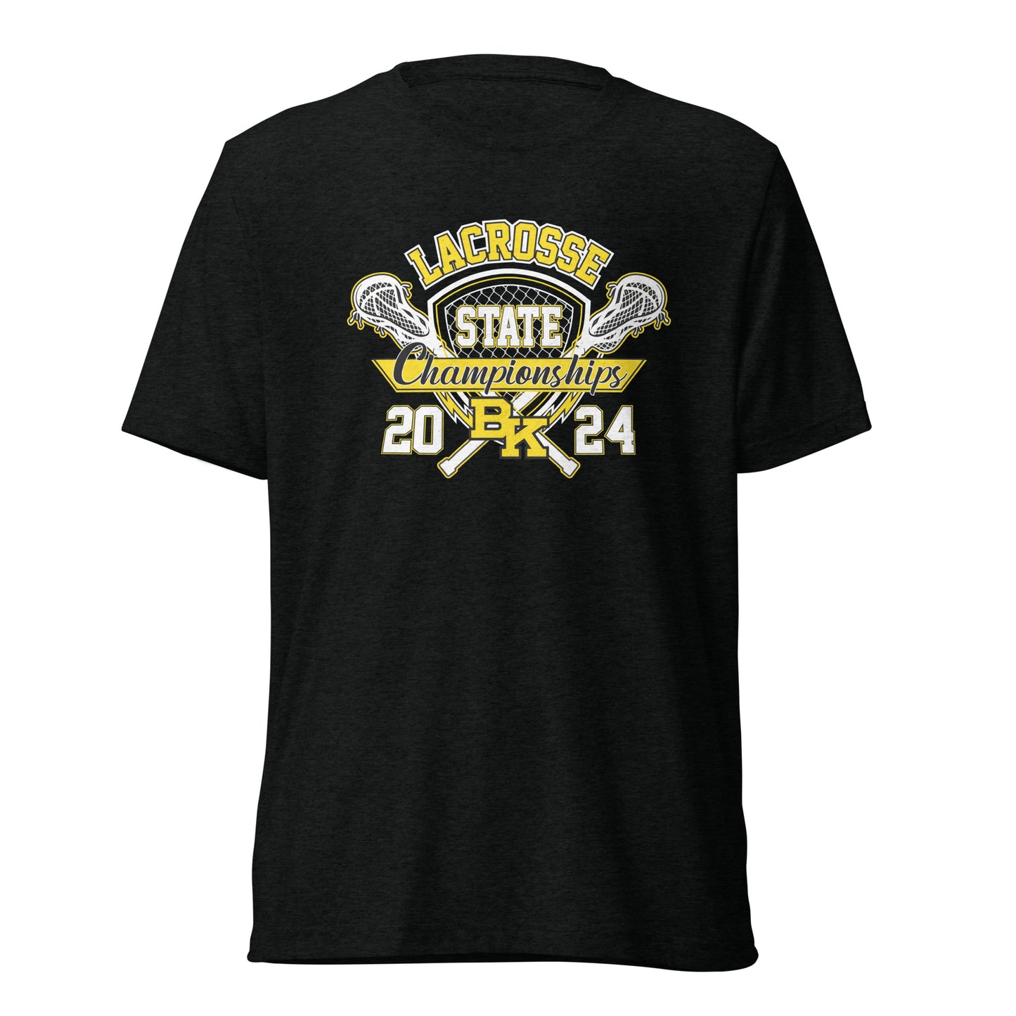 Adult Bishop Kelly Lacrosse Bella + Canvas Tri-Blend T-shirt