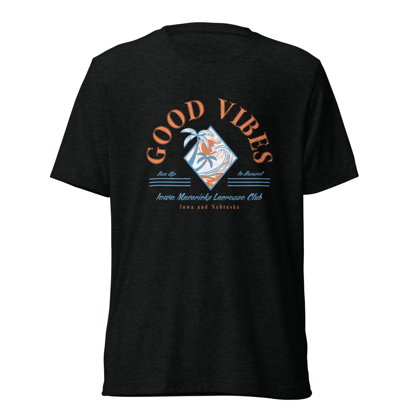 Adult Iowa Mavericks Bella + Canvas Tri-Blend T-Shirt