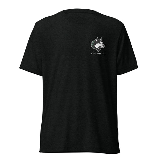 Adult NHS Football Bella + Canvas Tri-Blend T-Shirt