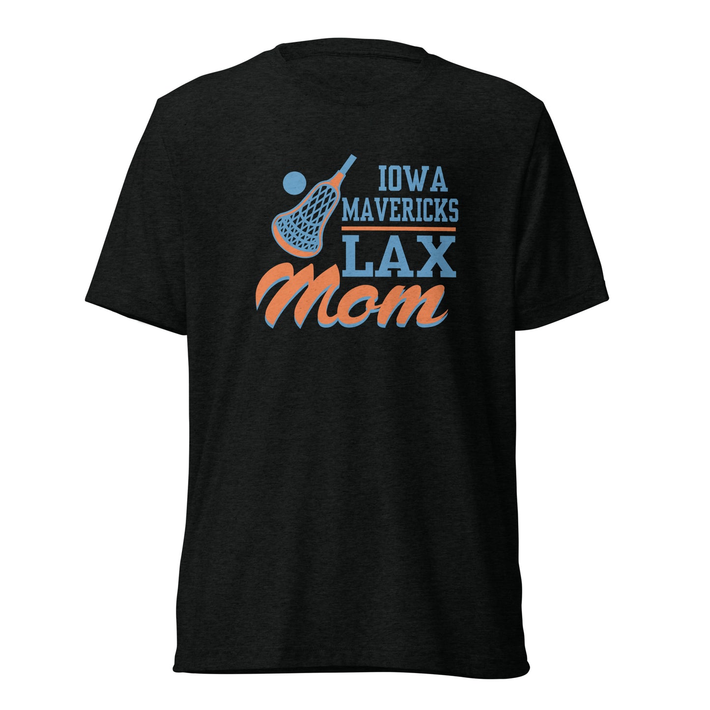 Adult Iowa Mavericks Bella + Canvas Tri-Blend T-Shirt