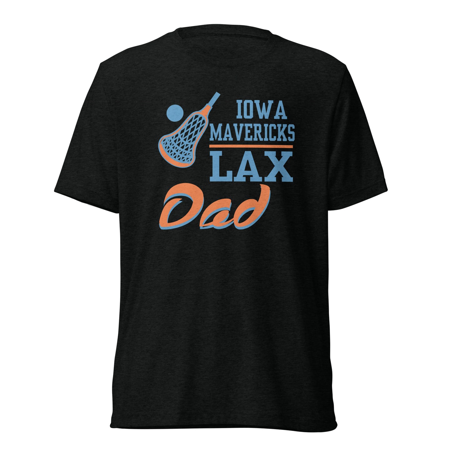 Adult Iowa Mavericks Bella + Canvas Tri-Blend T-Shirt