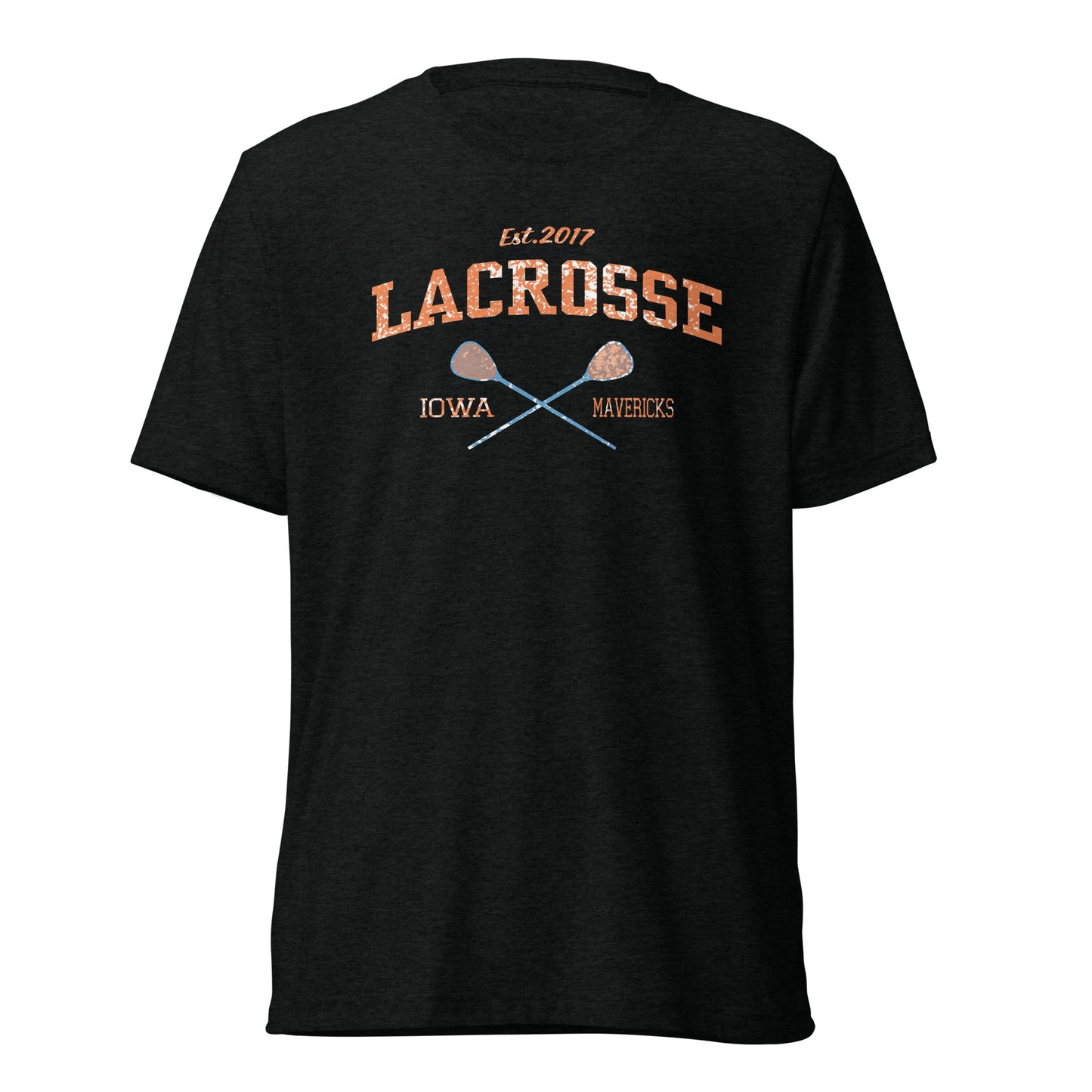 Adult Iowa Mavericks Bella + Canvas Tri-Blend T-Shirt