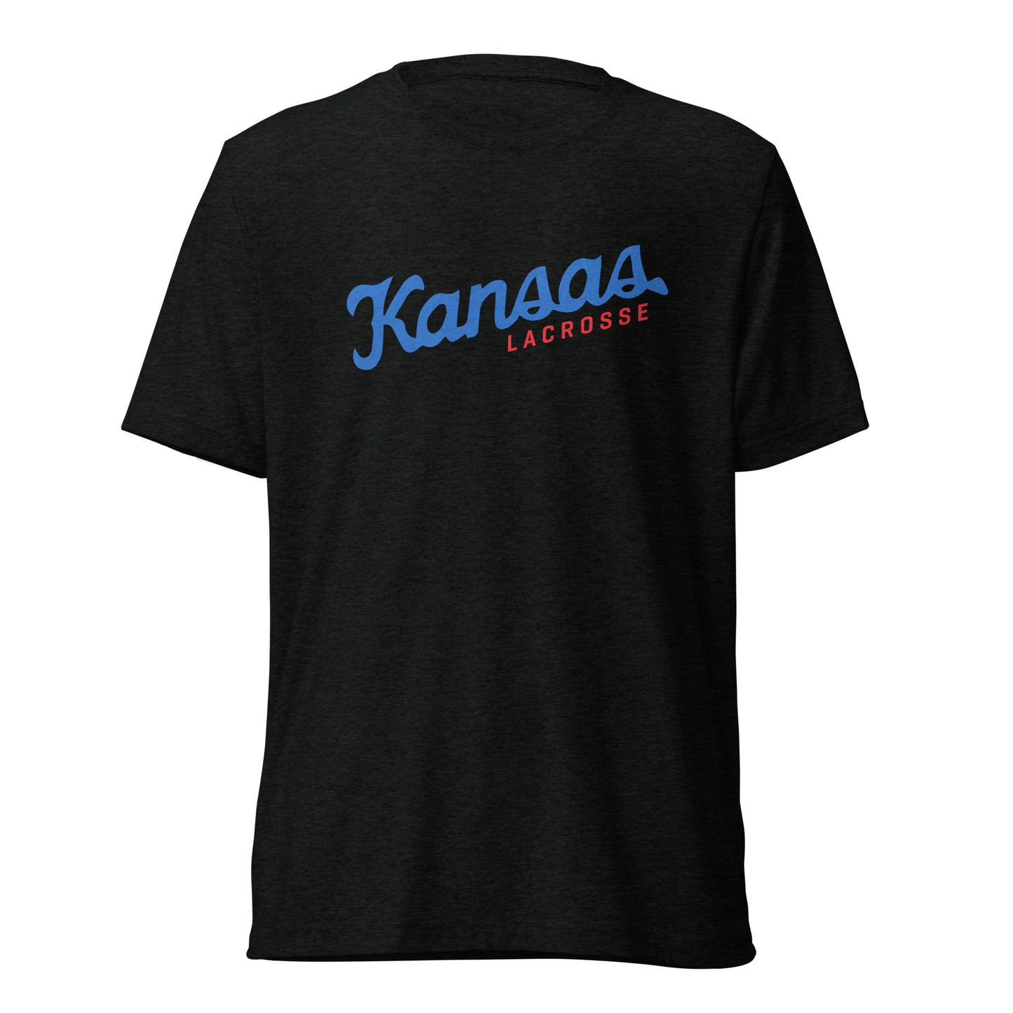 Adult KU Club Lacrosse Bella + Canvas Tri-Blend T-Shirt