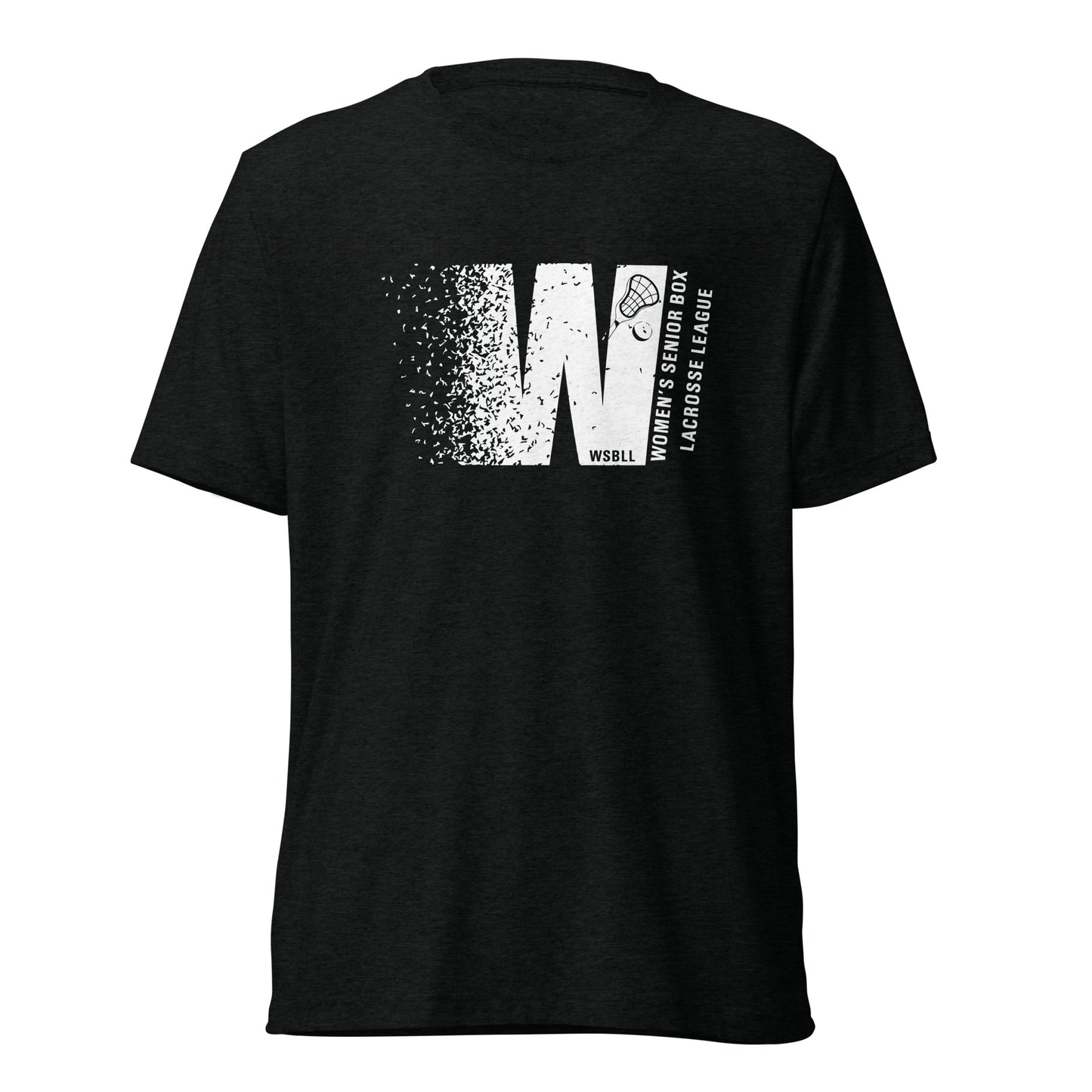 Adult Isotopes Lacrosse Bella + Canvas Tri-Blend T-shirt