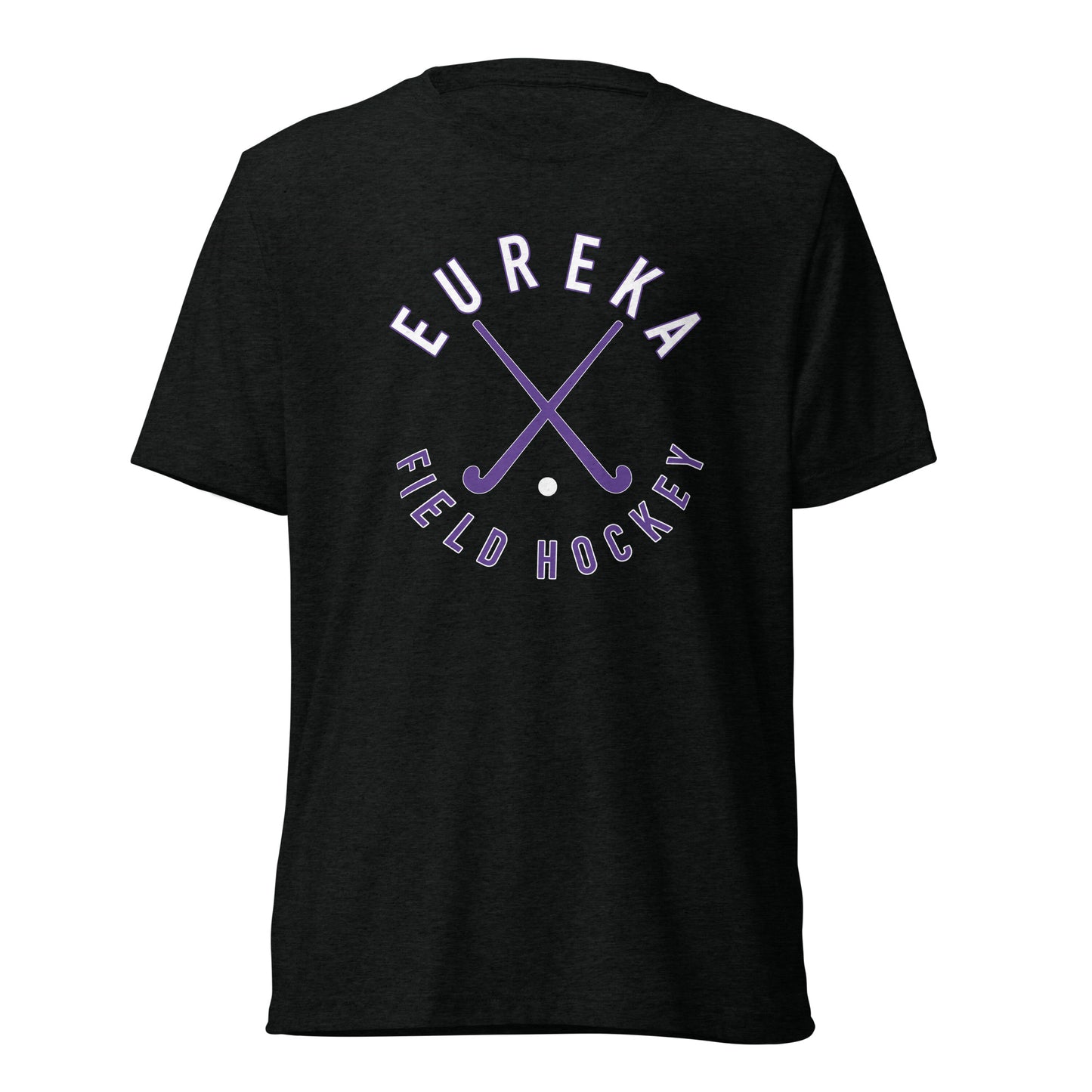 Adult Eureka Field Hockey Bella + Canvas Tri-Blend T-Shirt
