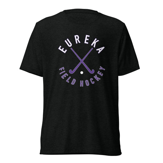 Adult Eureka Field Hockey Bella + Canvas Tri-Blend T-Shirt