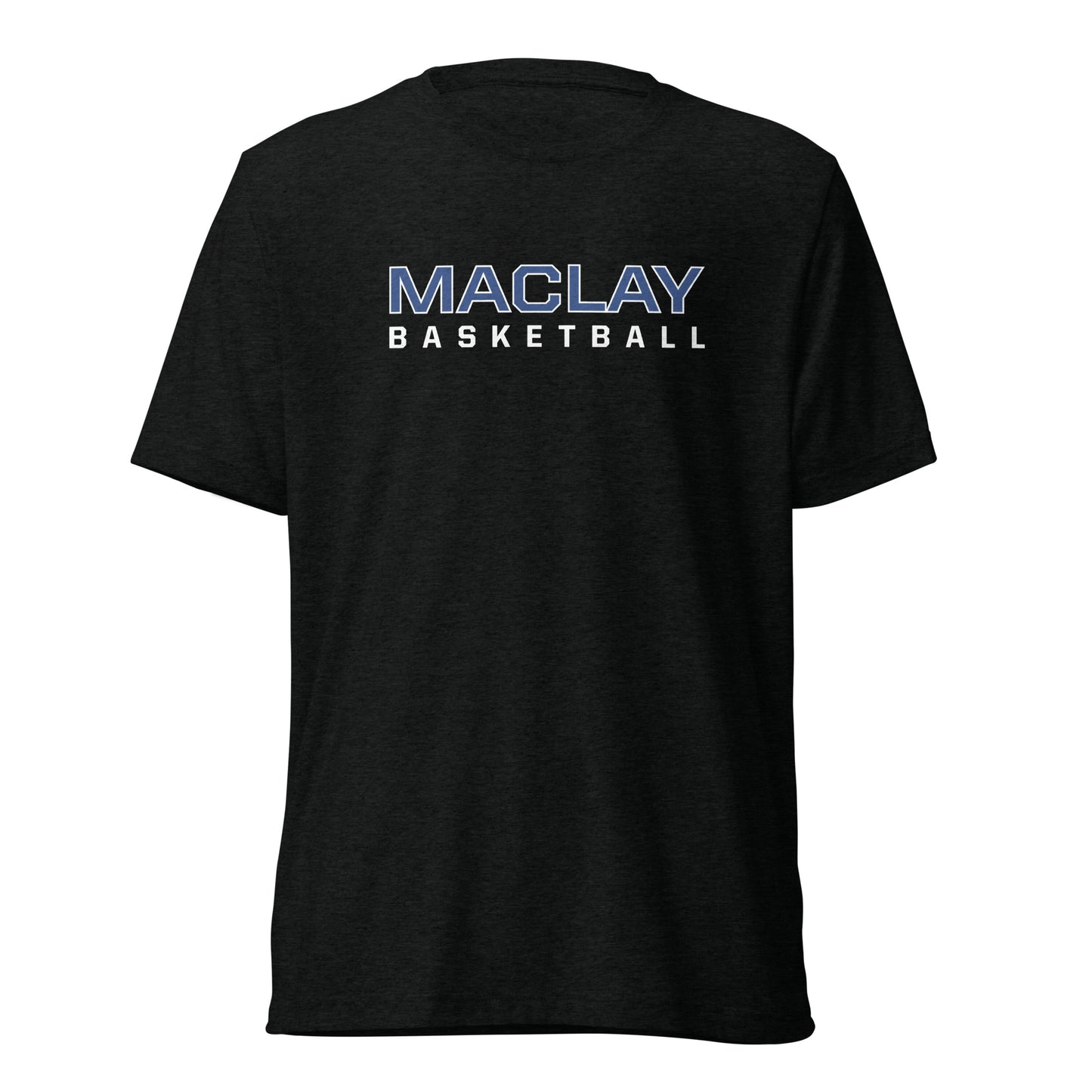 Adult Maclay Basketball Bella + Canvas Tri-Blend T-shirt