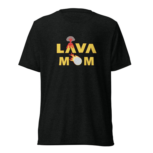 Adult LAVA Bella + Canvas Tri-Blend T-Shirt - Mom