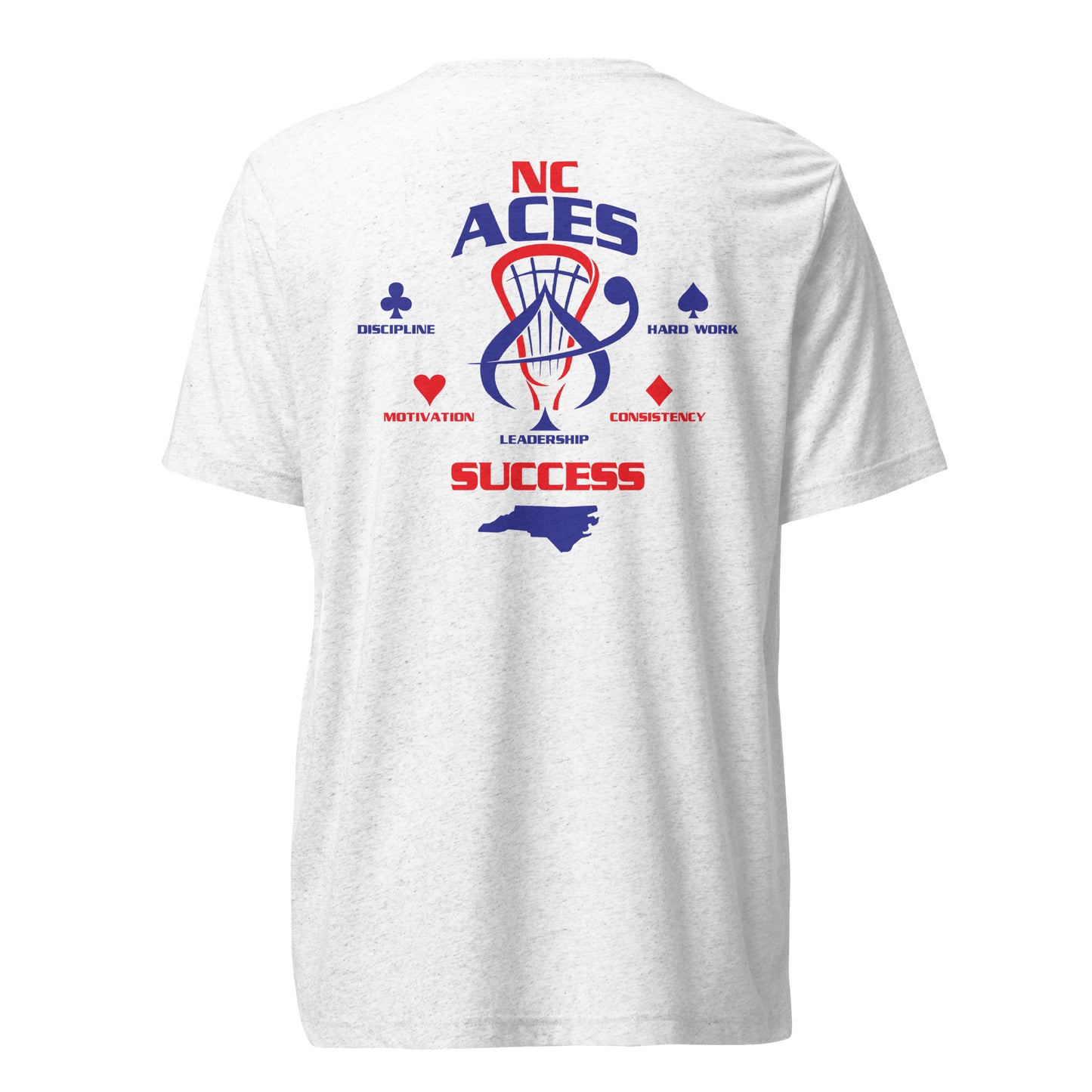 Adult NC Aces Bella + Canvas Tri-Blend T-Shirt