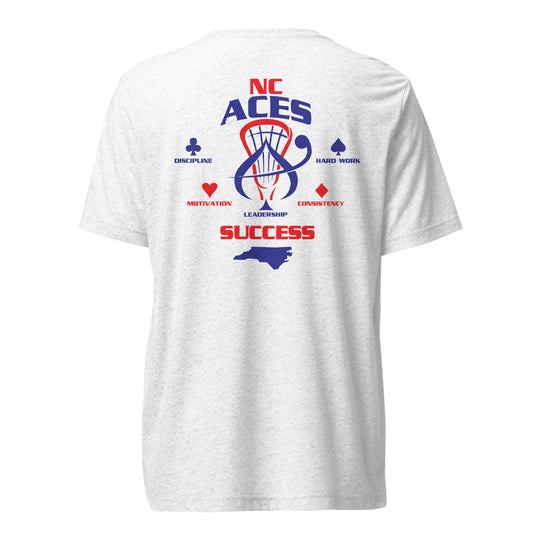 Adult NC Aces Bella + Canvas Tri-Blend T-Shirt