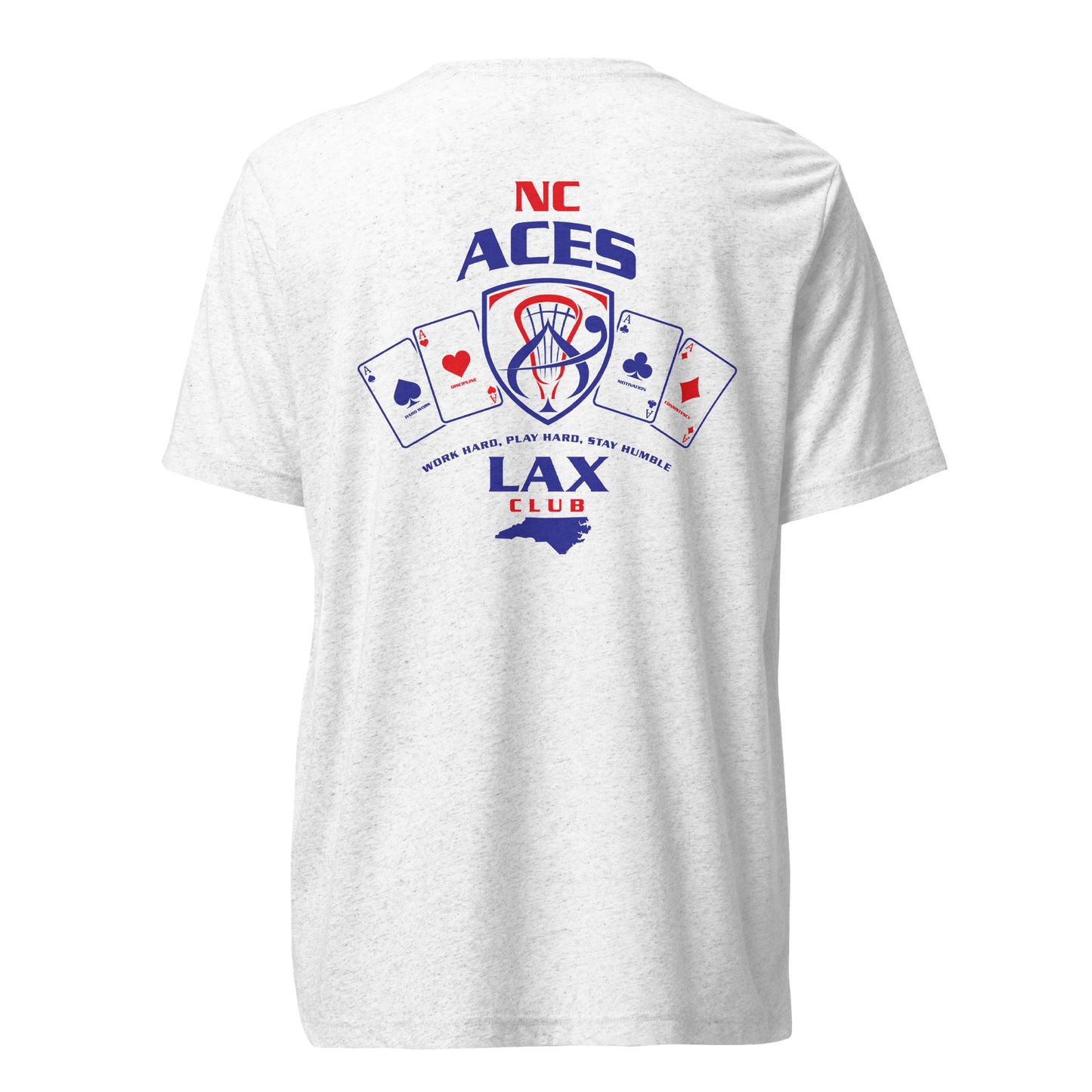 Adult NC Aces Bella + Canvas Tri-Blend T-Shirt
