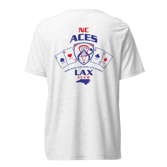 Adult NC Aces Bella + Canvas Tri-Blend T-Shirt