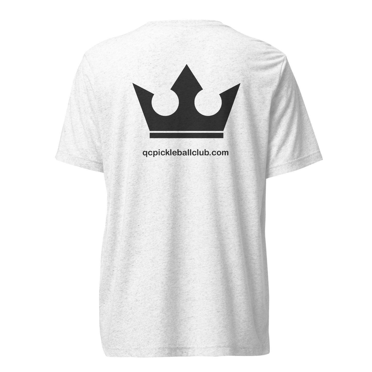 Adult QC Pickleball Bella + Canvas Tri-Blend T-shirt