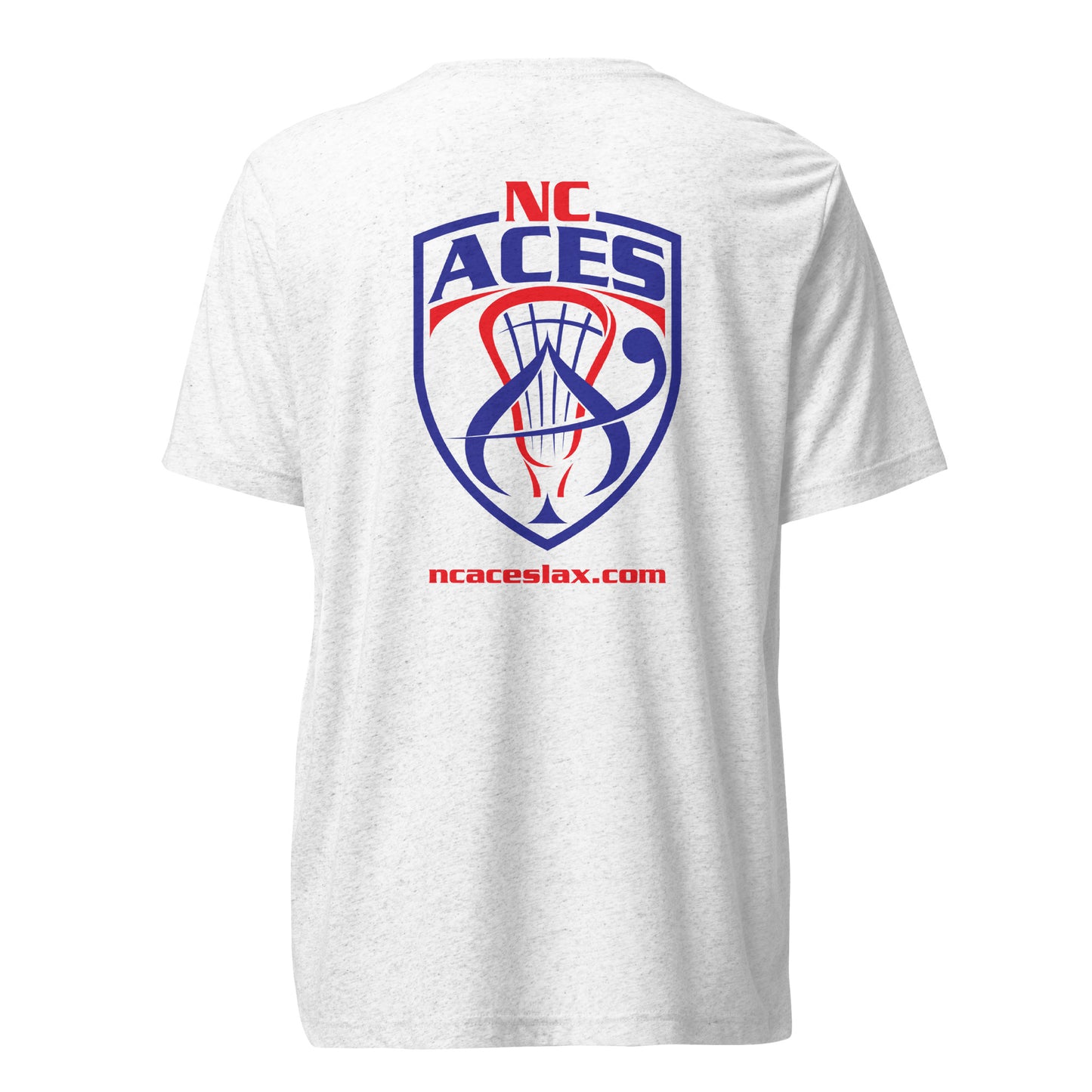 Adult NC Aces Bella + Canvas Tri-Blend T-shirt