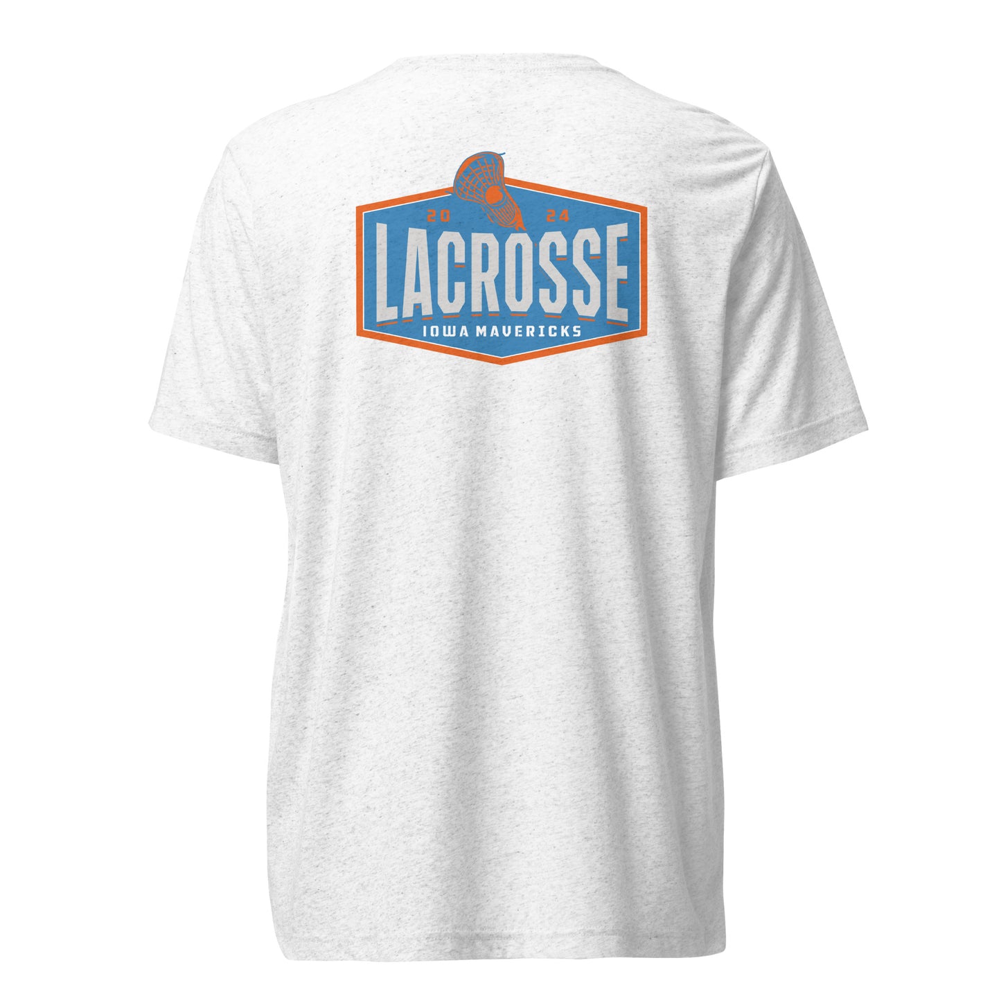 Adult Iowa Mavericks Bella + Canvas Tri-Blend T-Shirt