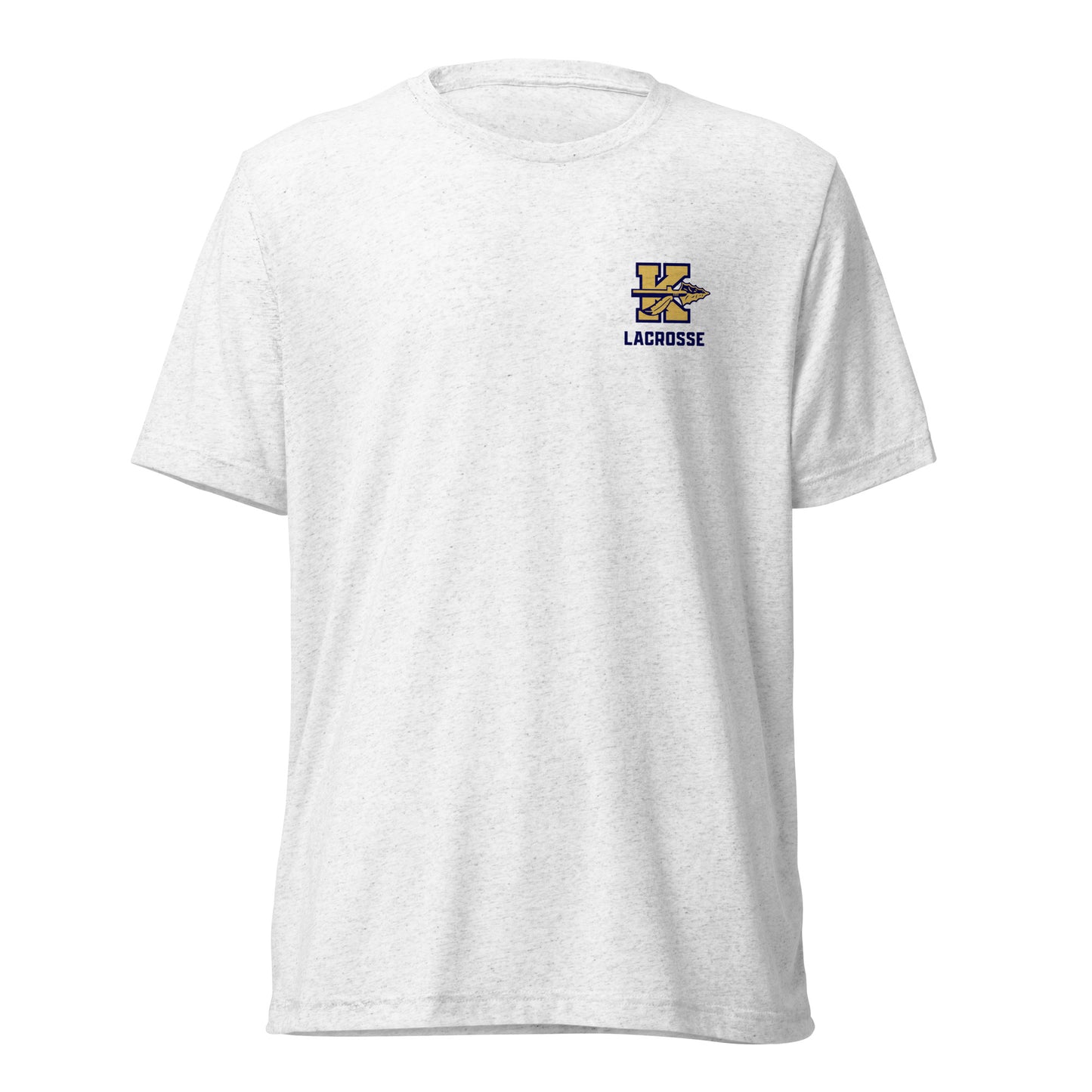 Adult Keller Lacrosse Bella + Canvas Tri-Blend Tee