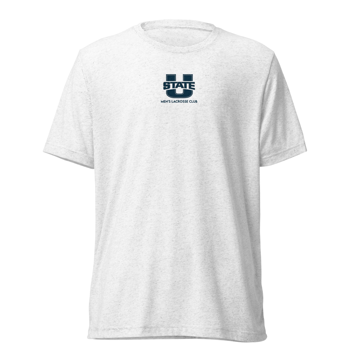 Adult USU Lacrosse Bella + Canvas Tri-Blend Tee