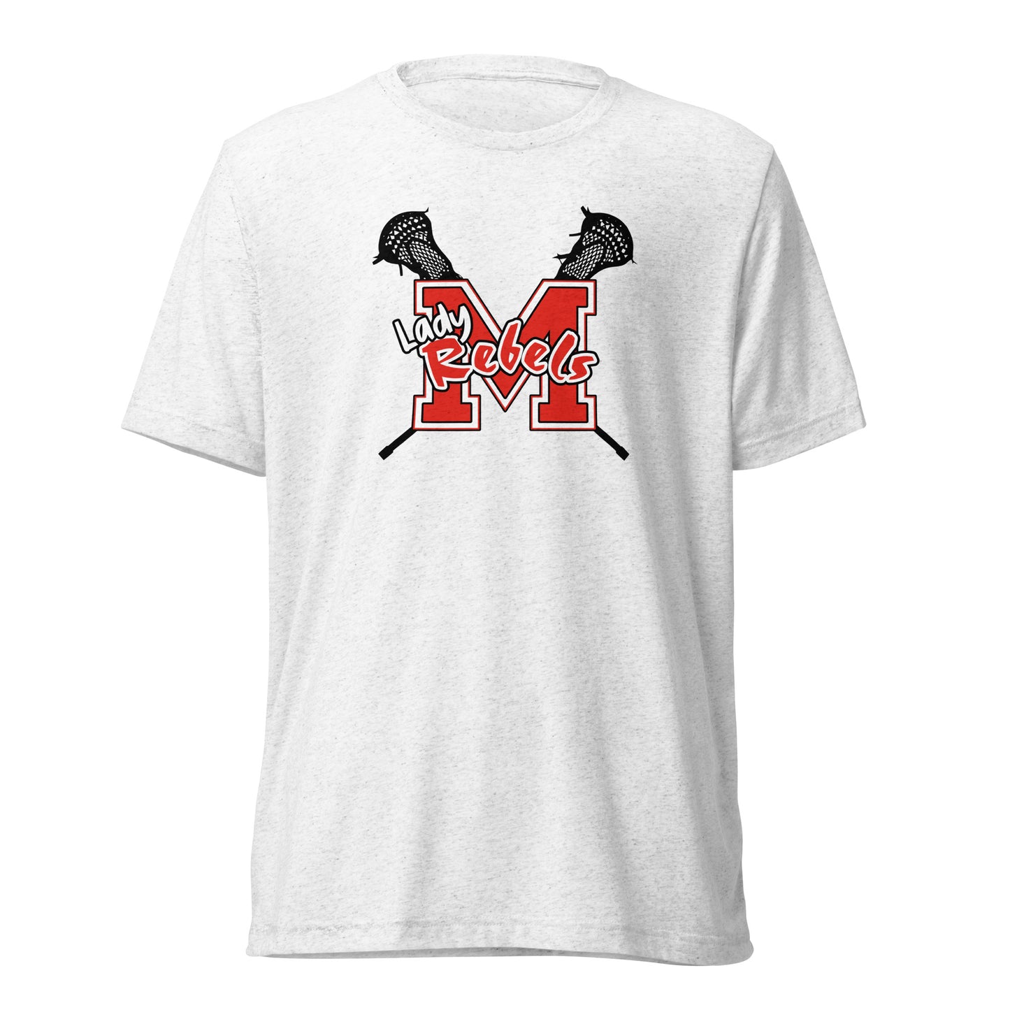 Adult Maryville Lacrosse Bella + Canvas Tri-blend T-shirt