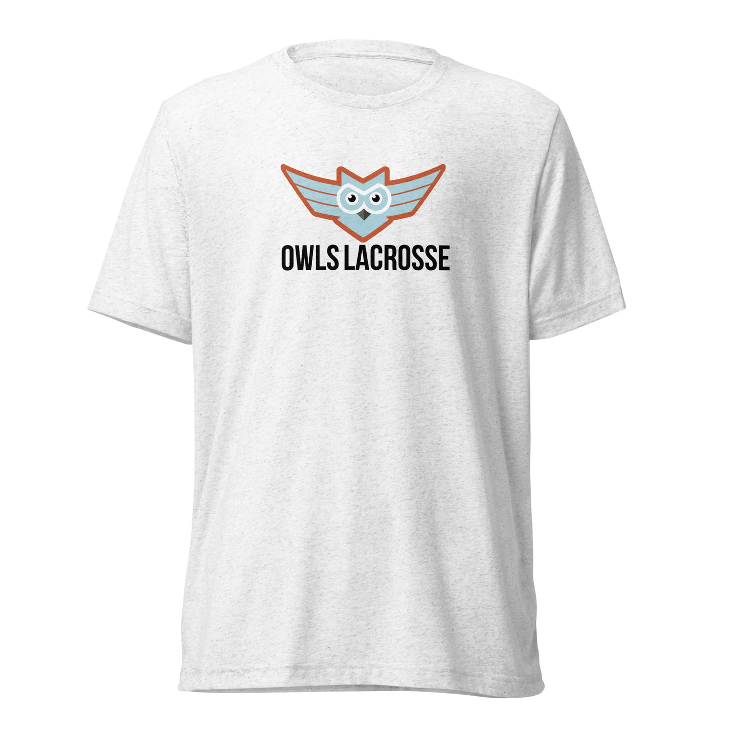 Adult OWLS Lacrosse Bella + Canvas Tri-blend Tee