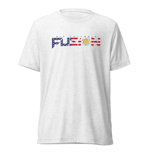 Adult Mid-Columbia Fusion USA Bella + Canvas Tri-Blend T-Shirt