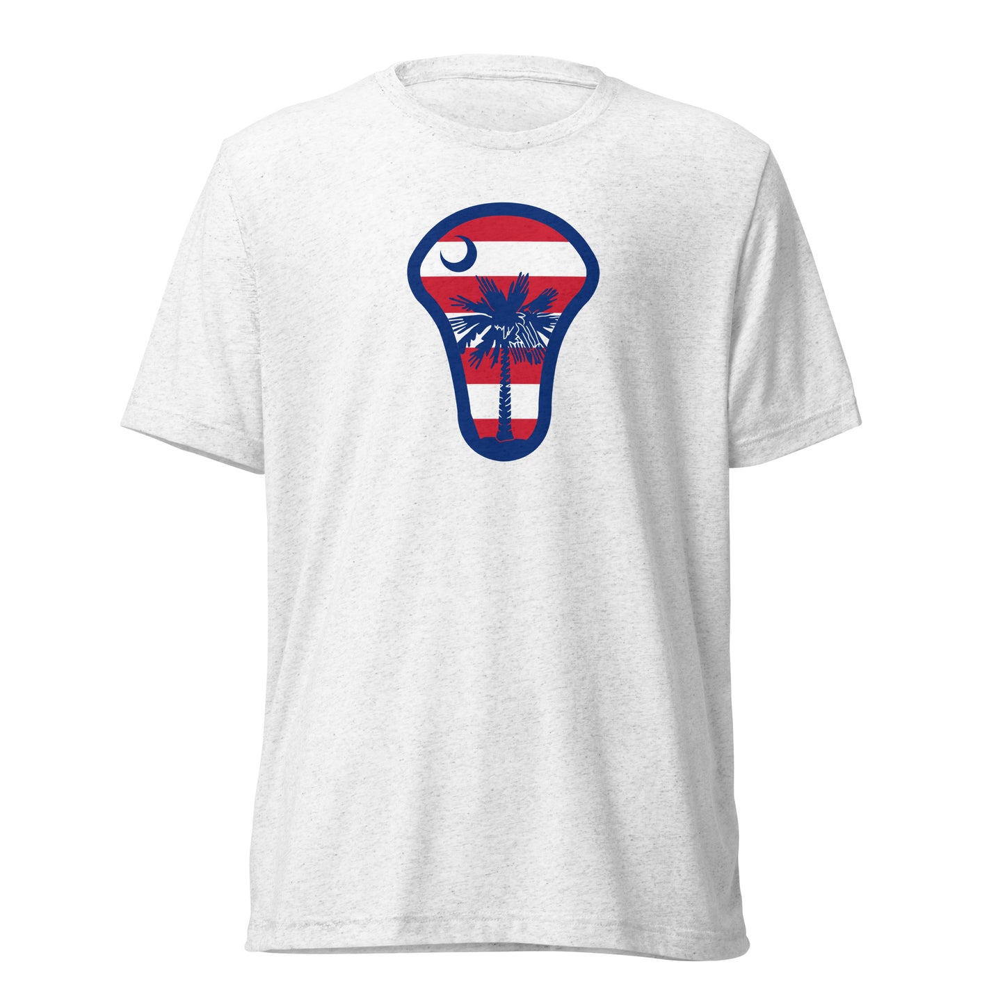 Adult Elite Lacrosse USA Bella + Canvas Tri-Blend T-Shirt