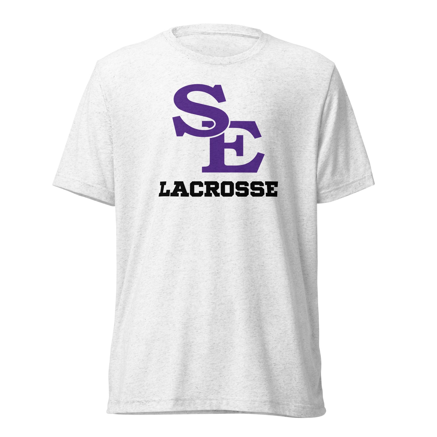 Adult SE Lacrosse Bella + Canvas Tri-Blend T-Shirt