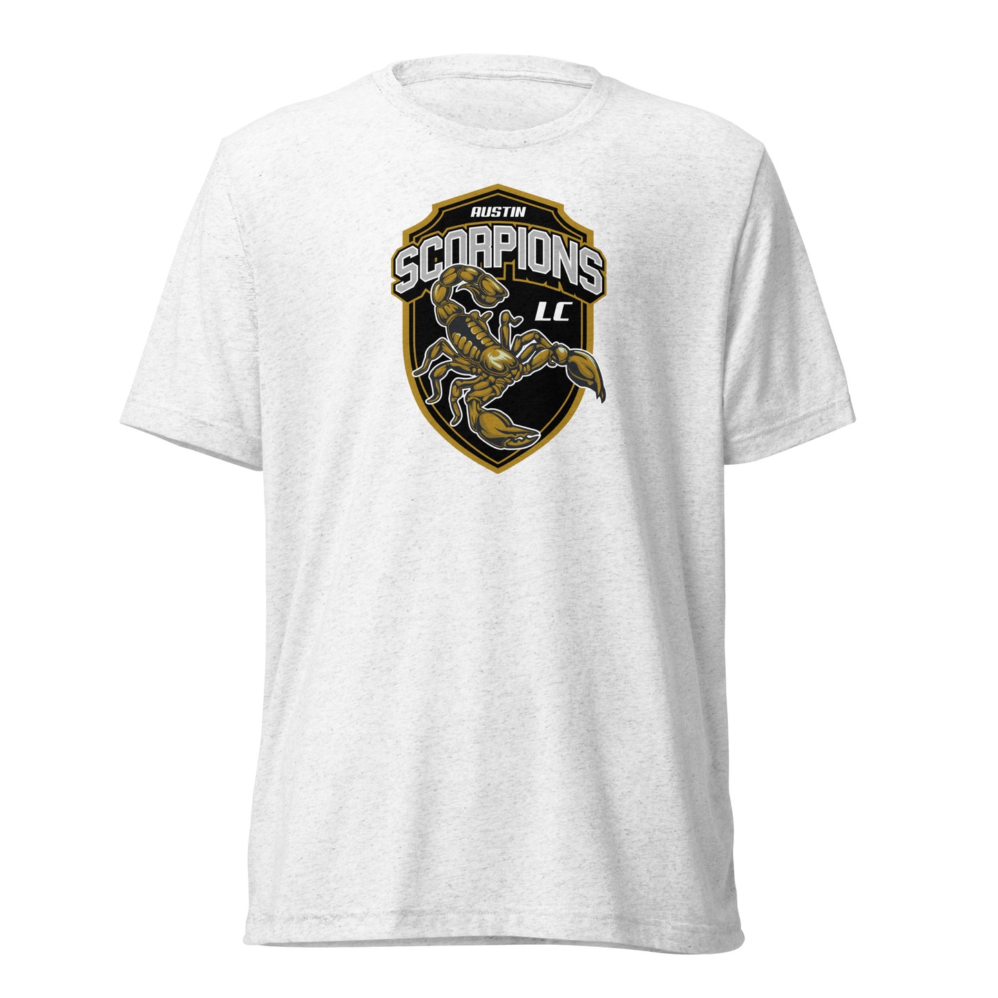 Adult Austin Scorpions Bella + Canvas Tri-Blend T-Shirt