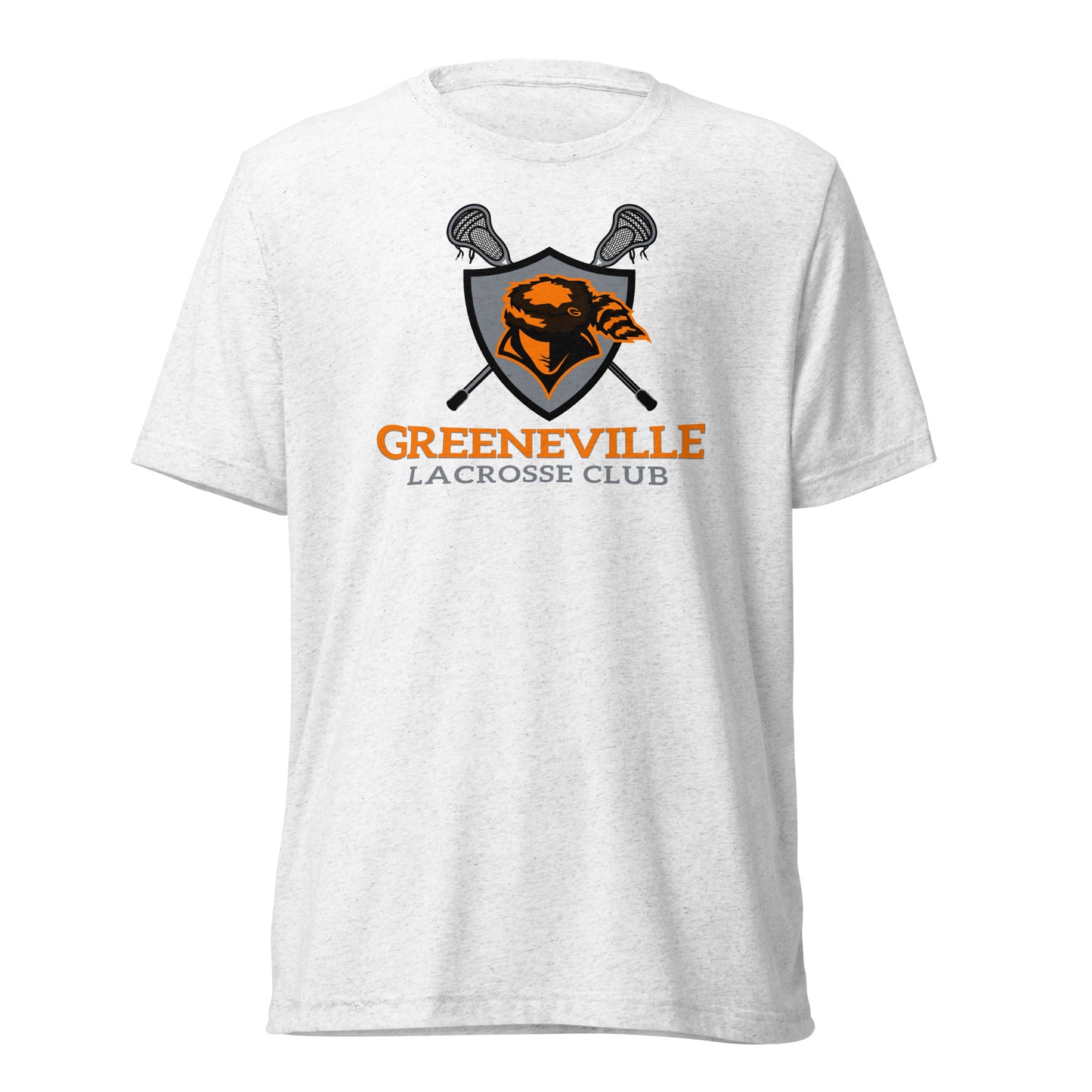 Adult Greeneville Lacrosse Bella + Canvas Tri-Blend T-Shirt