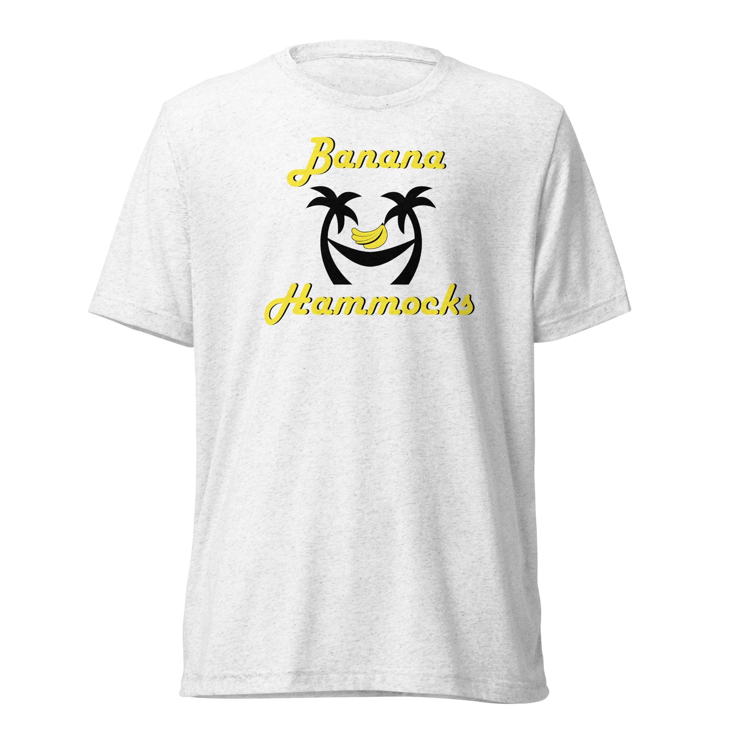 Adult Banana Hammocks Bella + Canvas Tri-Blend T-Shirt