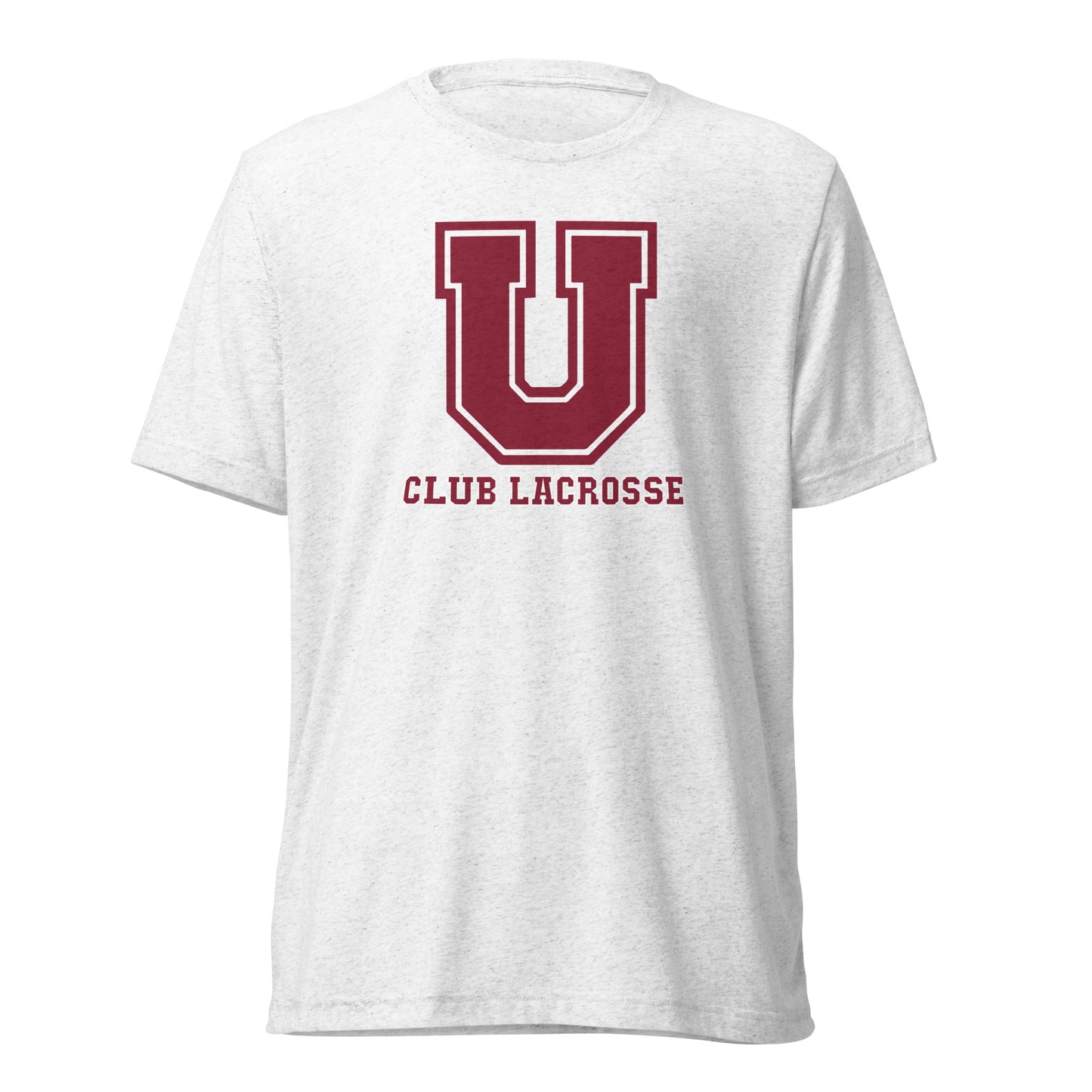 Adult Union Club Lacrosse Bella + Canvas Tri-Blend T-Shirt