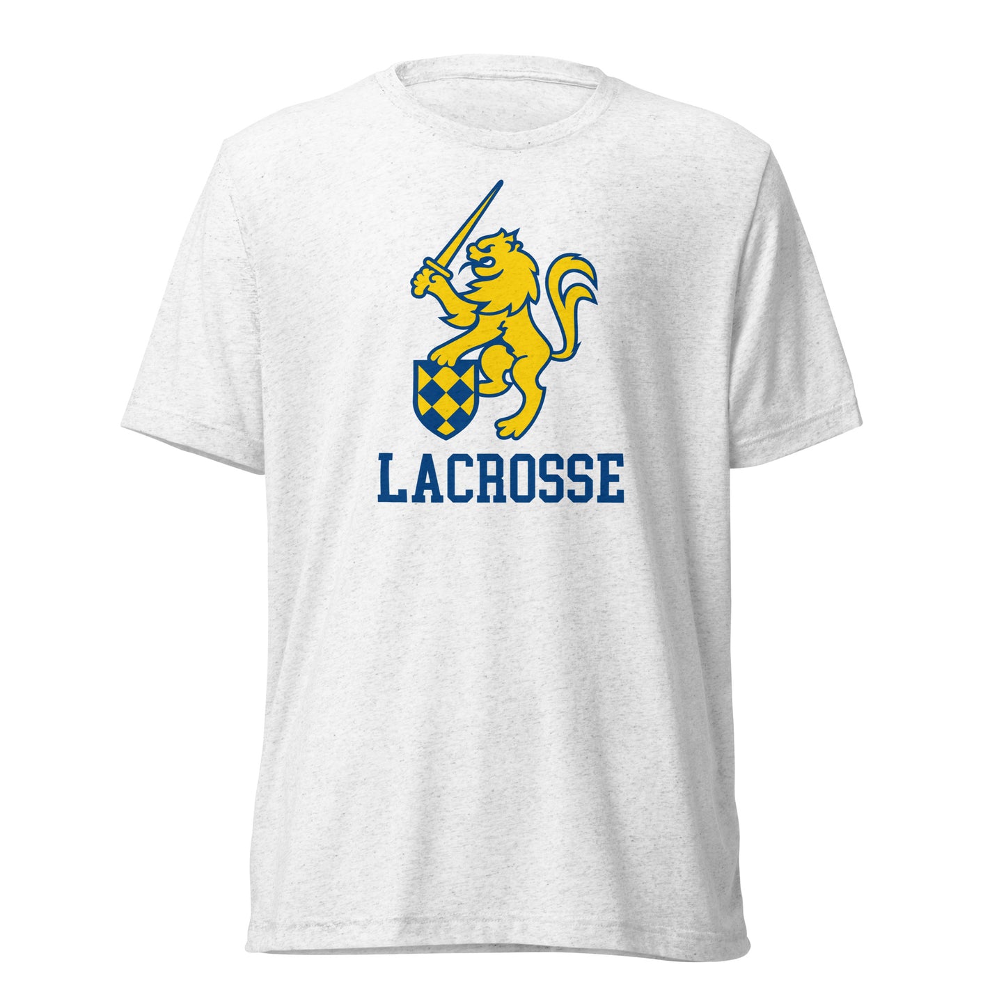 Adult St. Mark's Lacrosse Bella + Canvas Tri-Blend T-Shirt